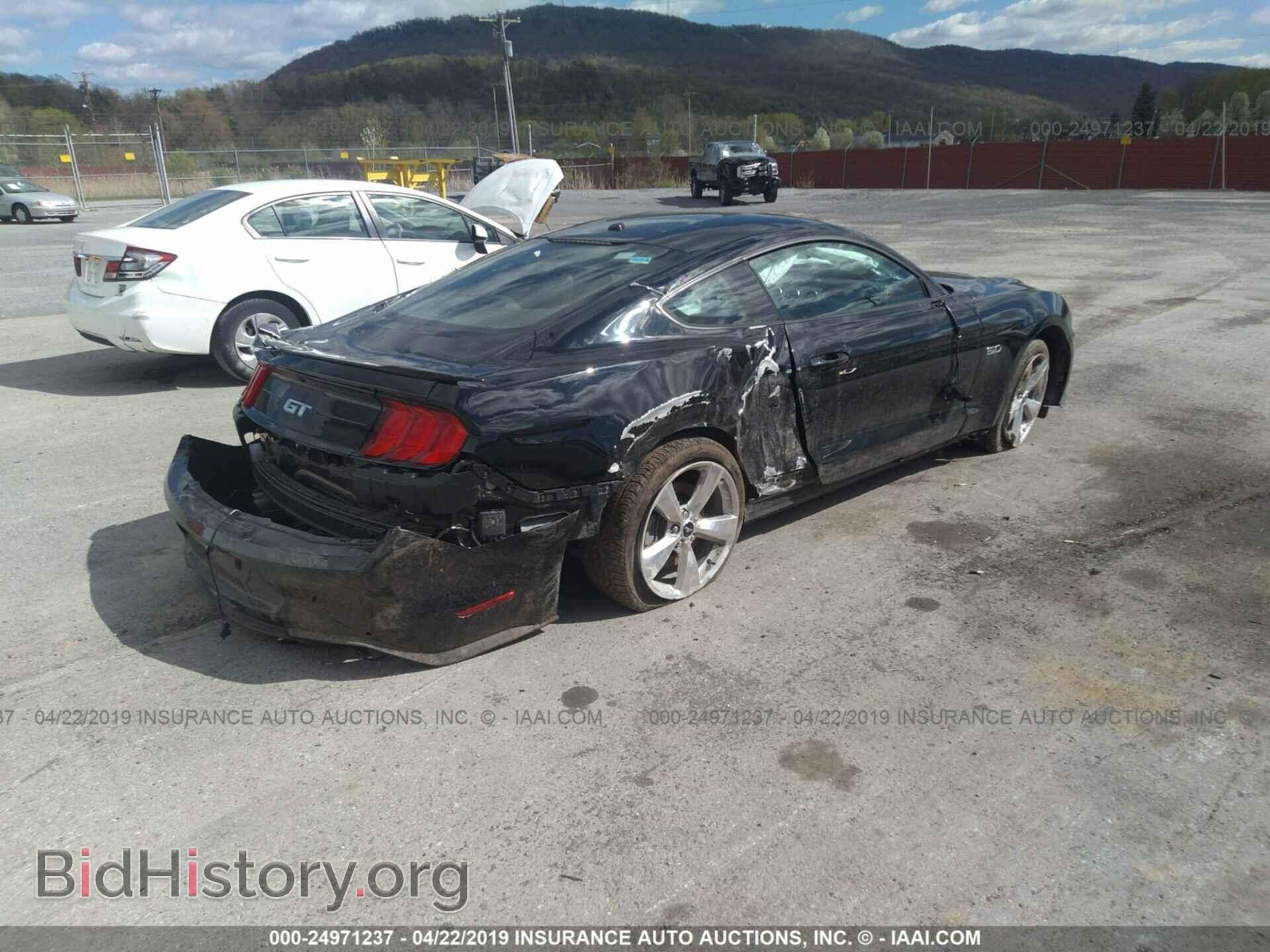 2018 FORD MUSTANG - VIN: 1FA6P8CF1J5179731 - Фото 4