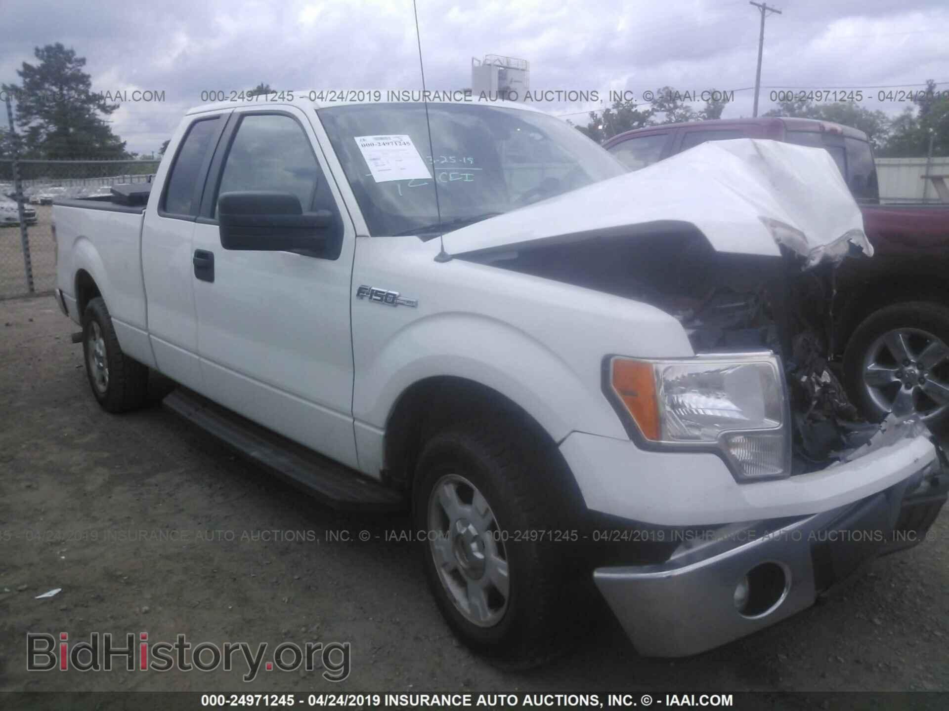 Фотография 1FTFX1CFXCKD33424 - FORD F150 2012