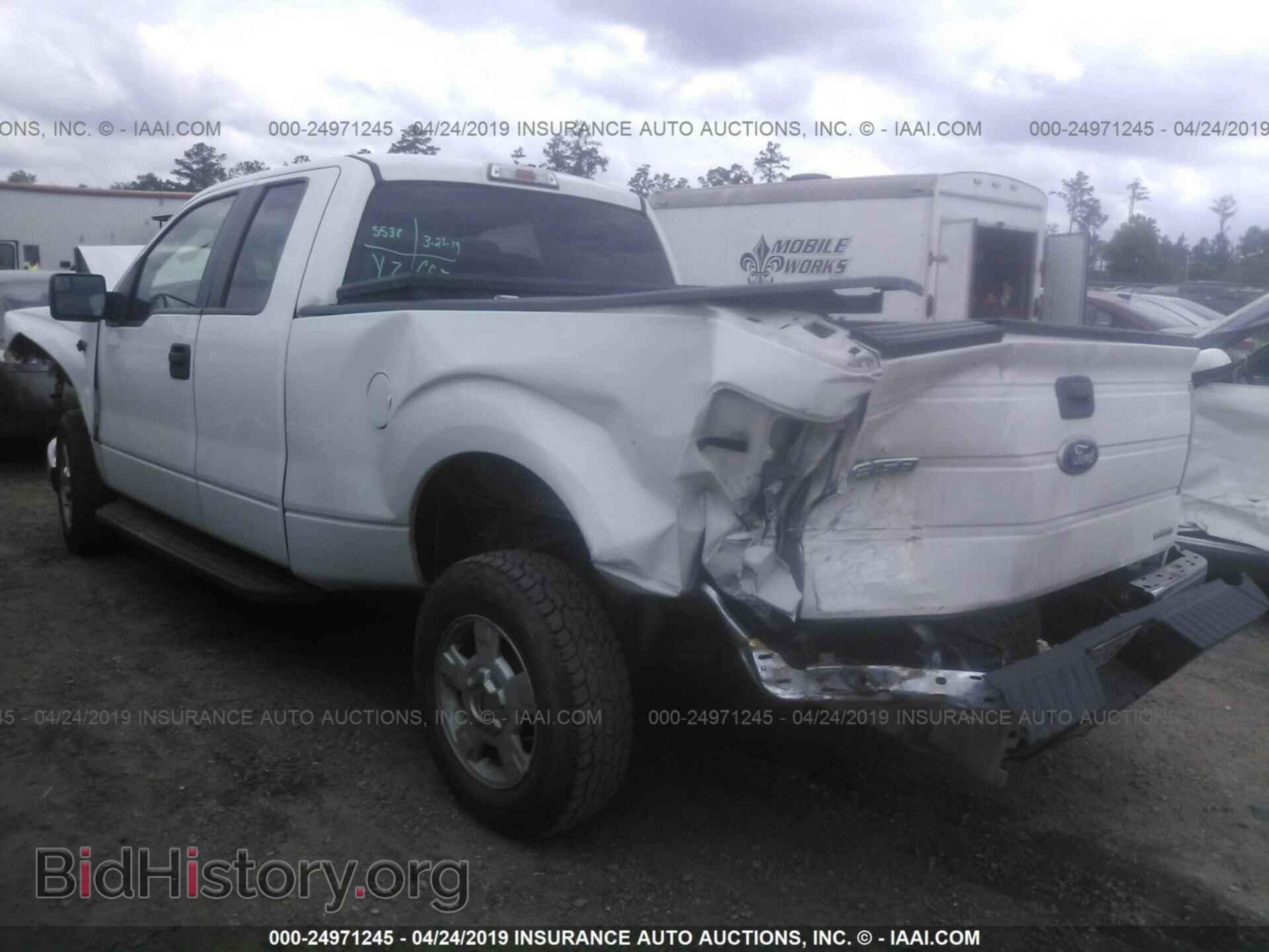 2012 FORD F150 - VIN: 1FTFX1CFXCKD33424 - Фото 3