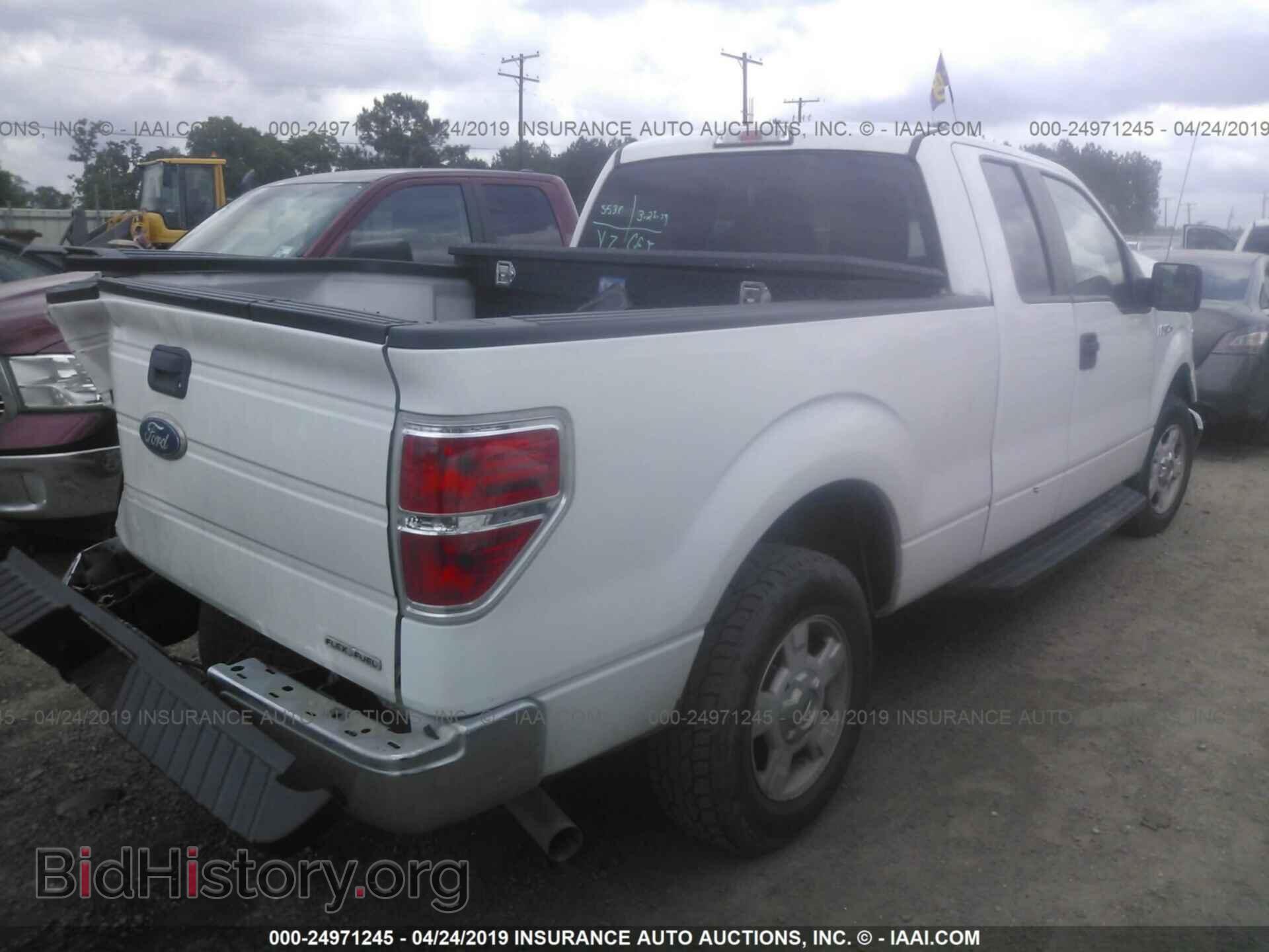 2012 FORD F150 - VIN: 1FTFX1CFXCKD33424 - Фото 4