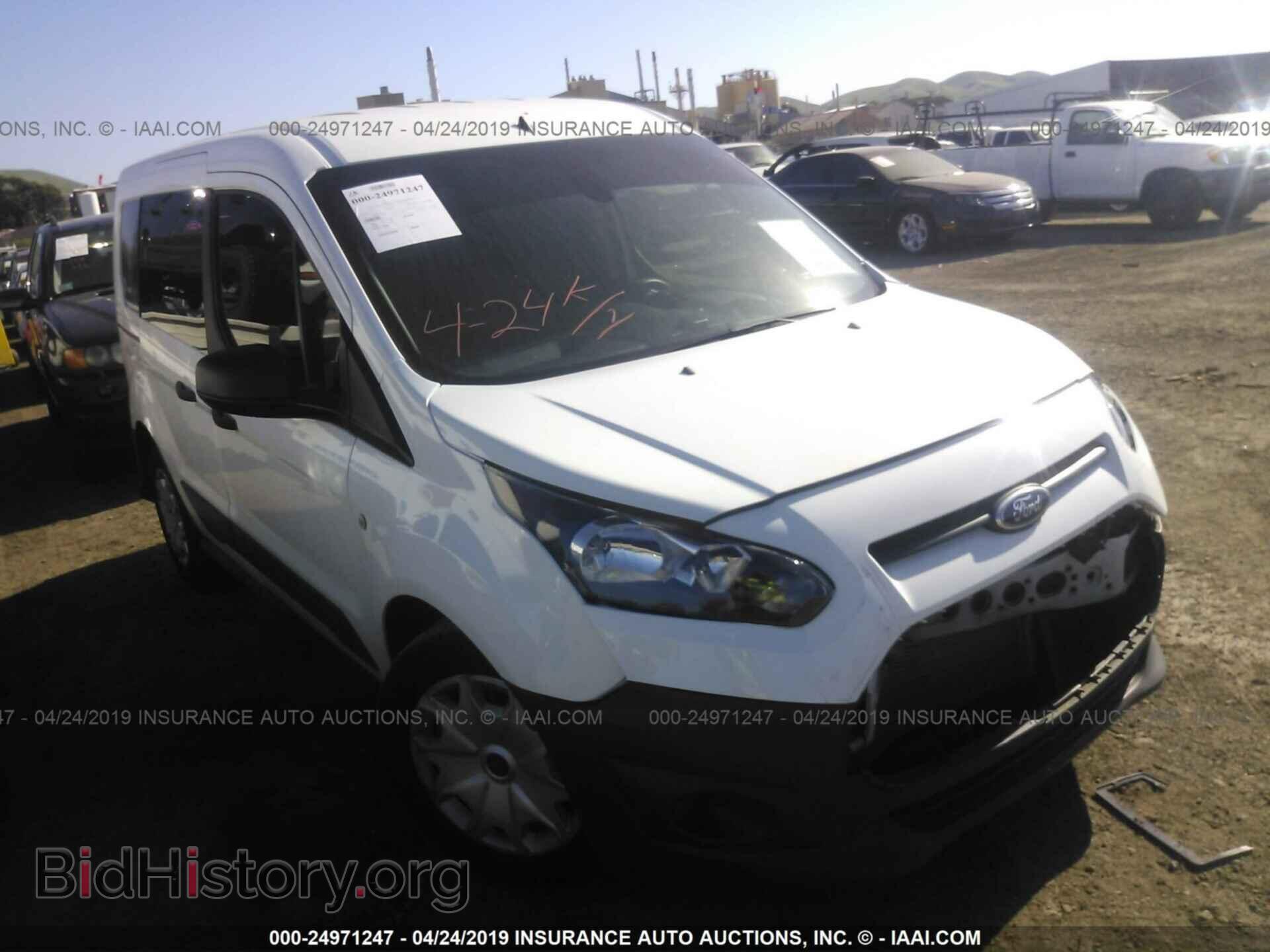 Фотография NM0LS6E7XG1233269 - FORD TRANSIT CONNECT 2016