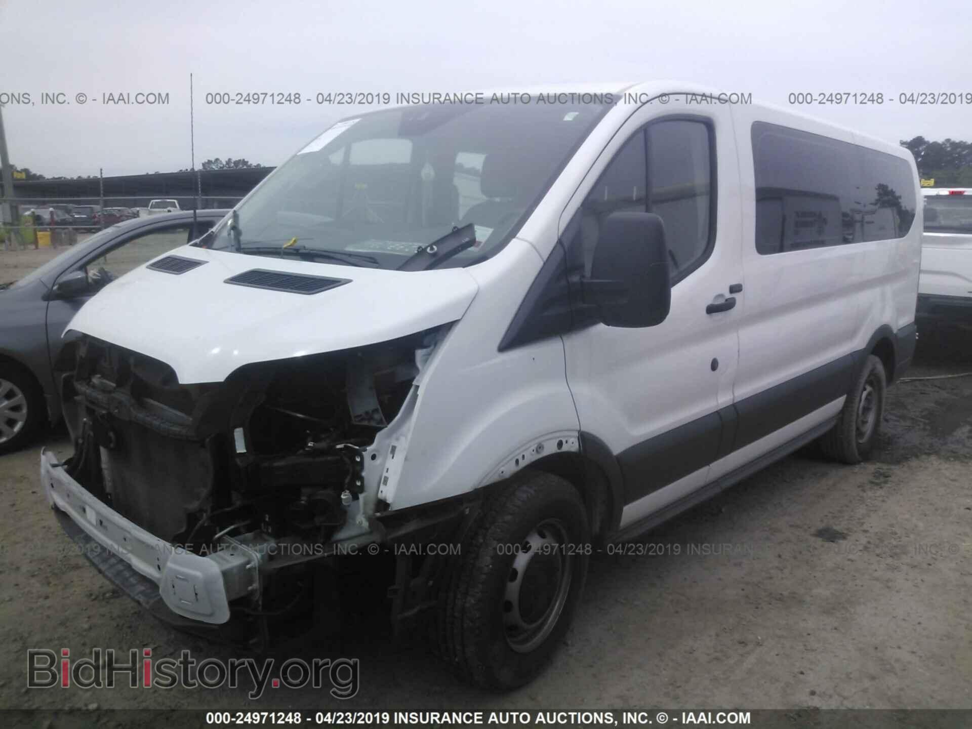 2017 FORD TRANSIT - VIN: 1FMZK1ZM4HKA14203 - Фото 2