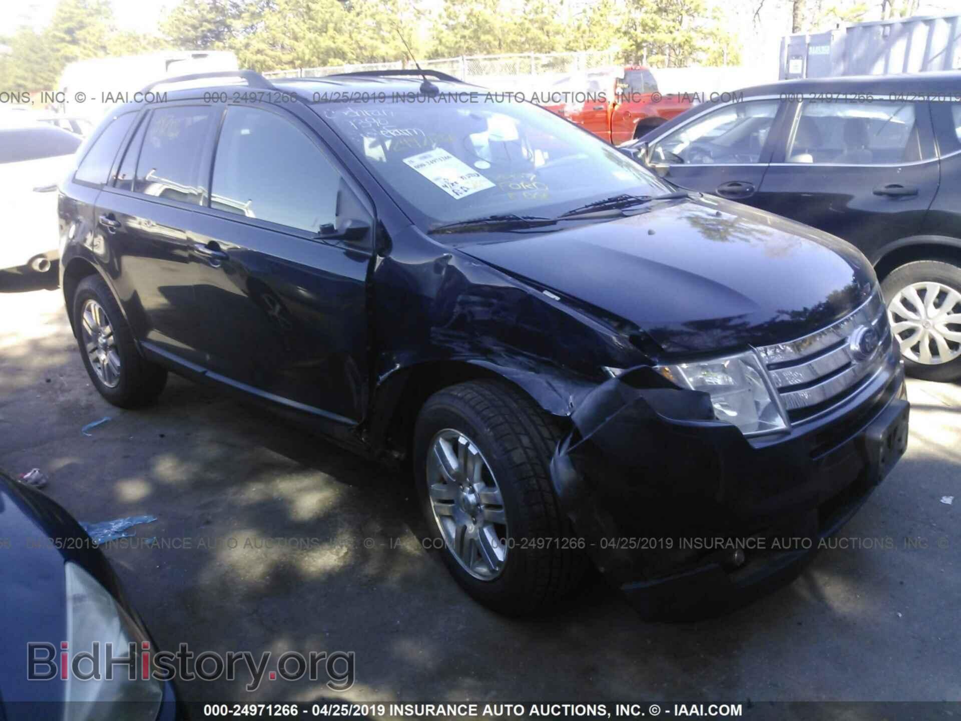 Photo 2FMDK48C27BB69393 - FORD EDGE 2007