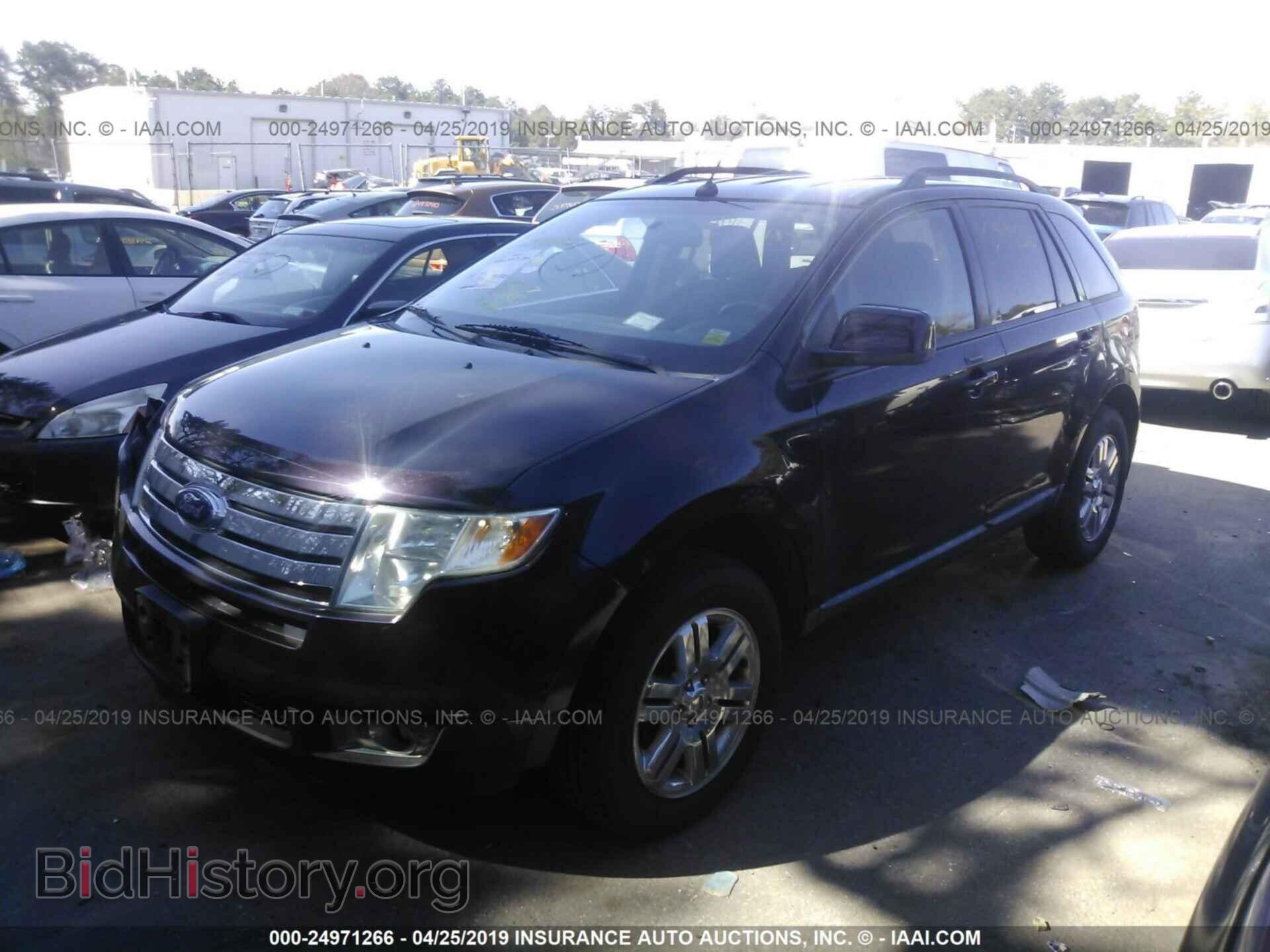 2007 FORD EDGE - VIN: 2FMDK48C27BB69393 - Фото 2