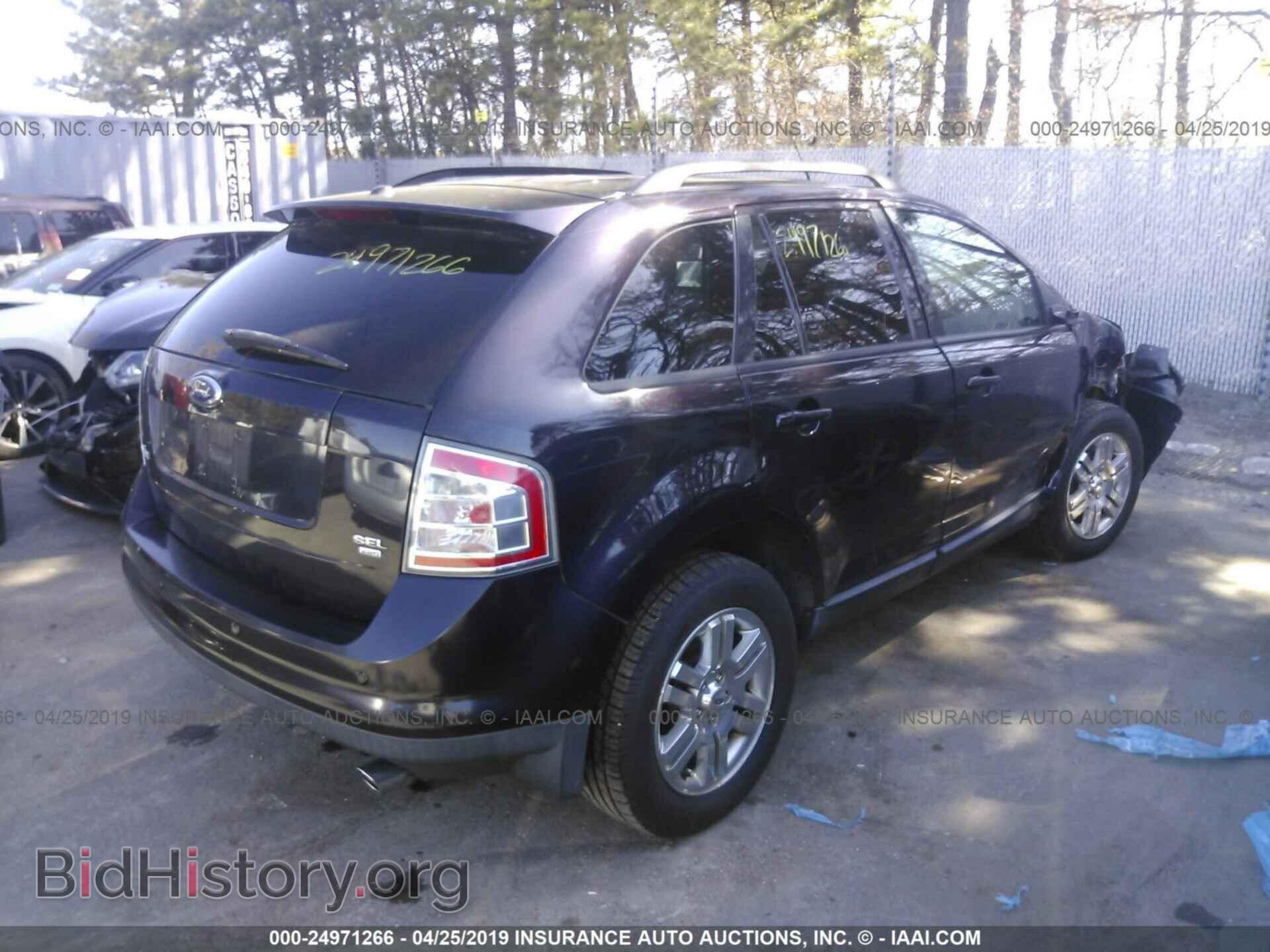 2007 FORD EDGE - VIN: 2FMDK48C27BB69393 - Фото 4