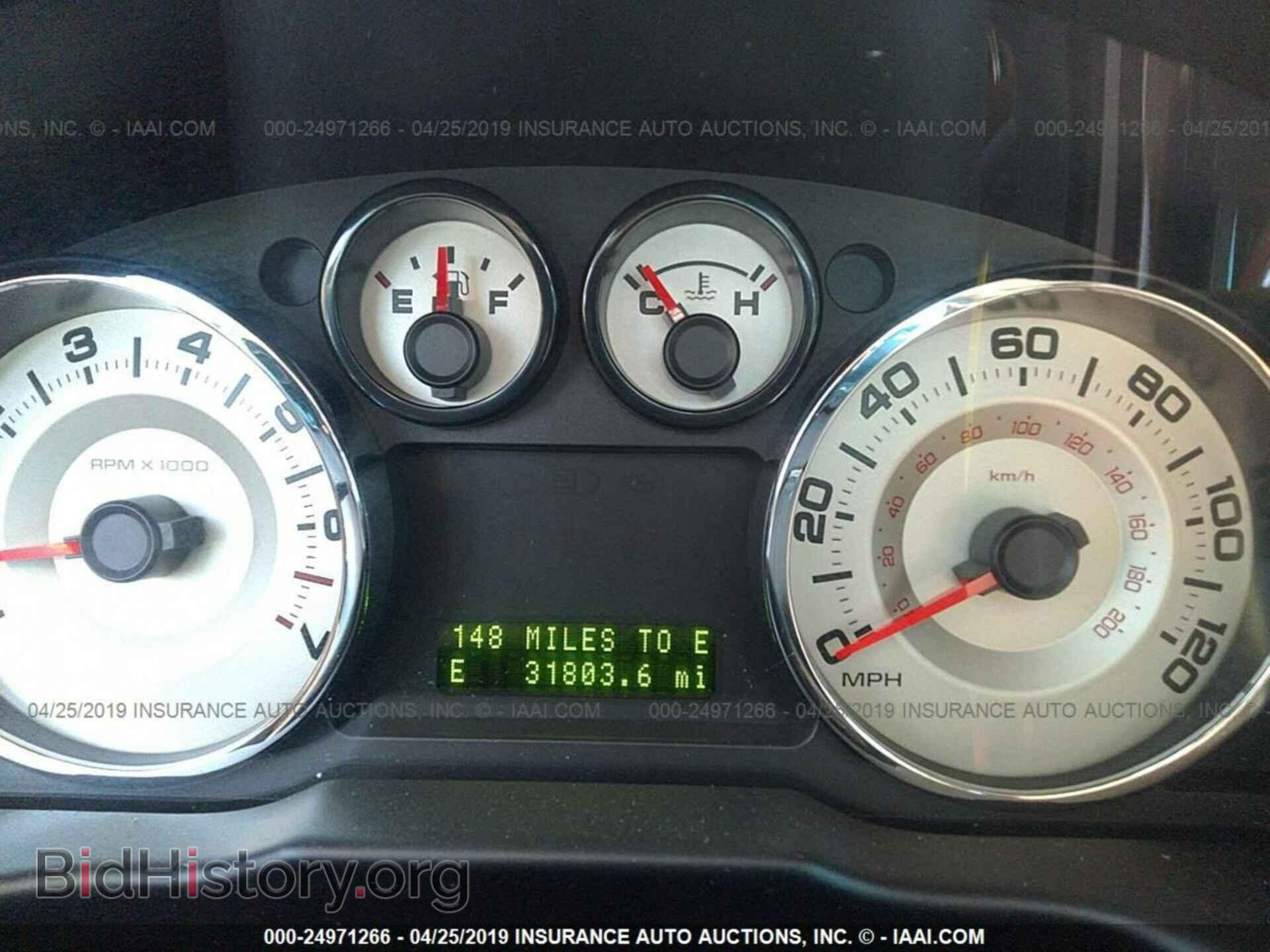 2007 FORD EDGE - VIN: 2FMDK48C27BB69393 - Фото 7