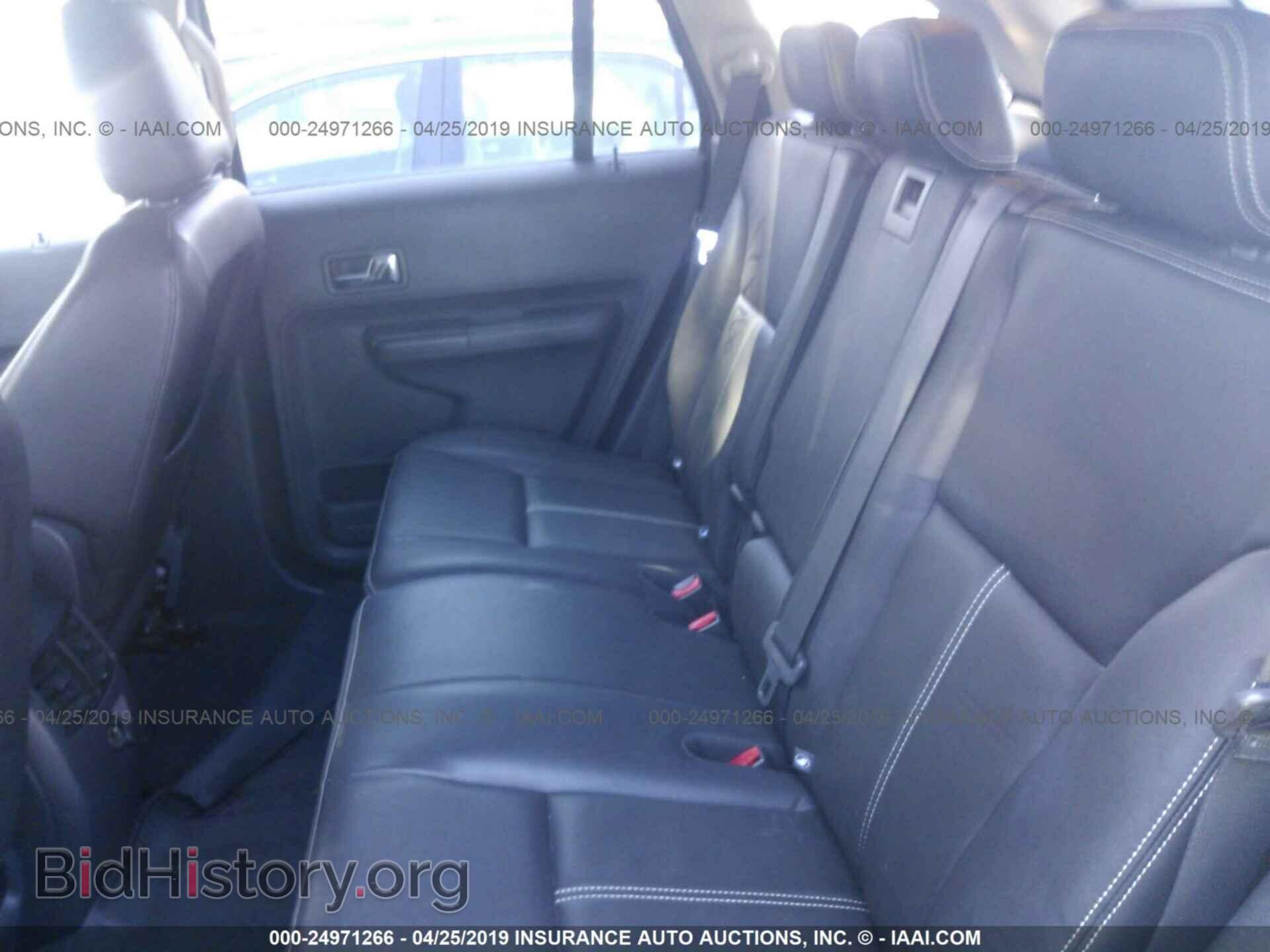 2007 FORD EDGE - VIN: 2FMDK48C27BB69393 - Фото 8