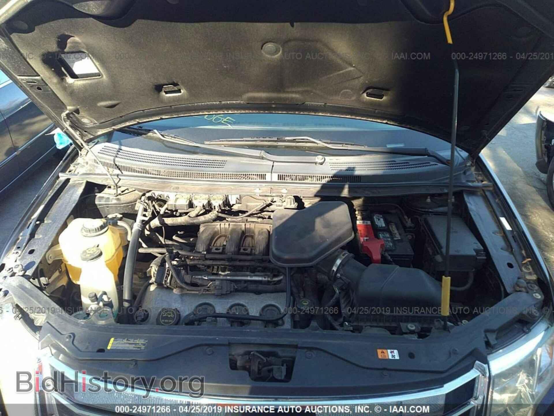 2007 FORD EDGE - VIN: 2FMDK48C27BB69393 - Фото 10