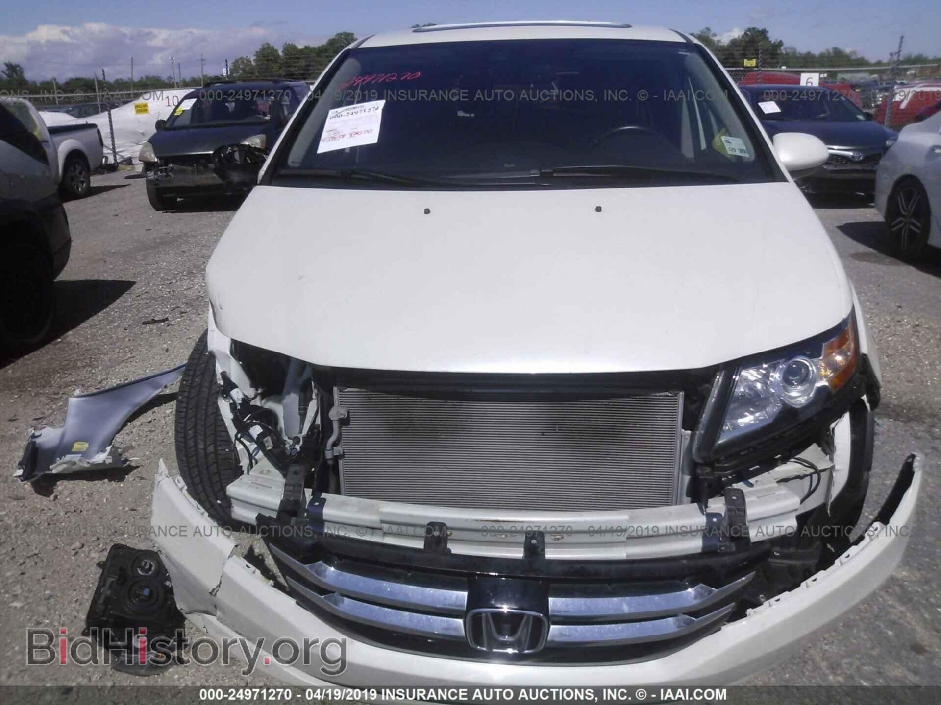 2014 HONDA ODYSSEY - VIN: 5FNRL5H68EB007792 - Фото 6