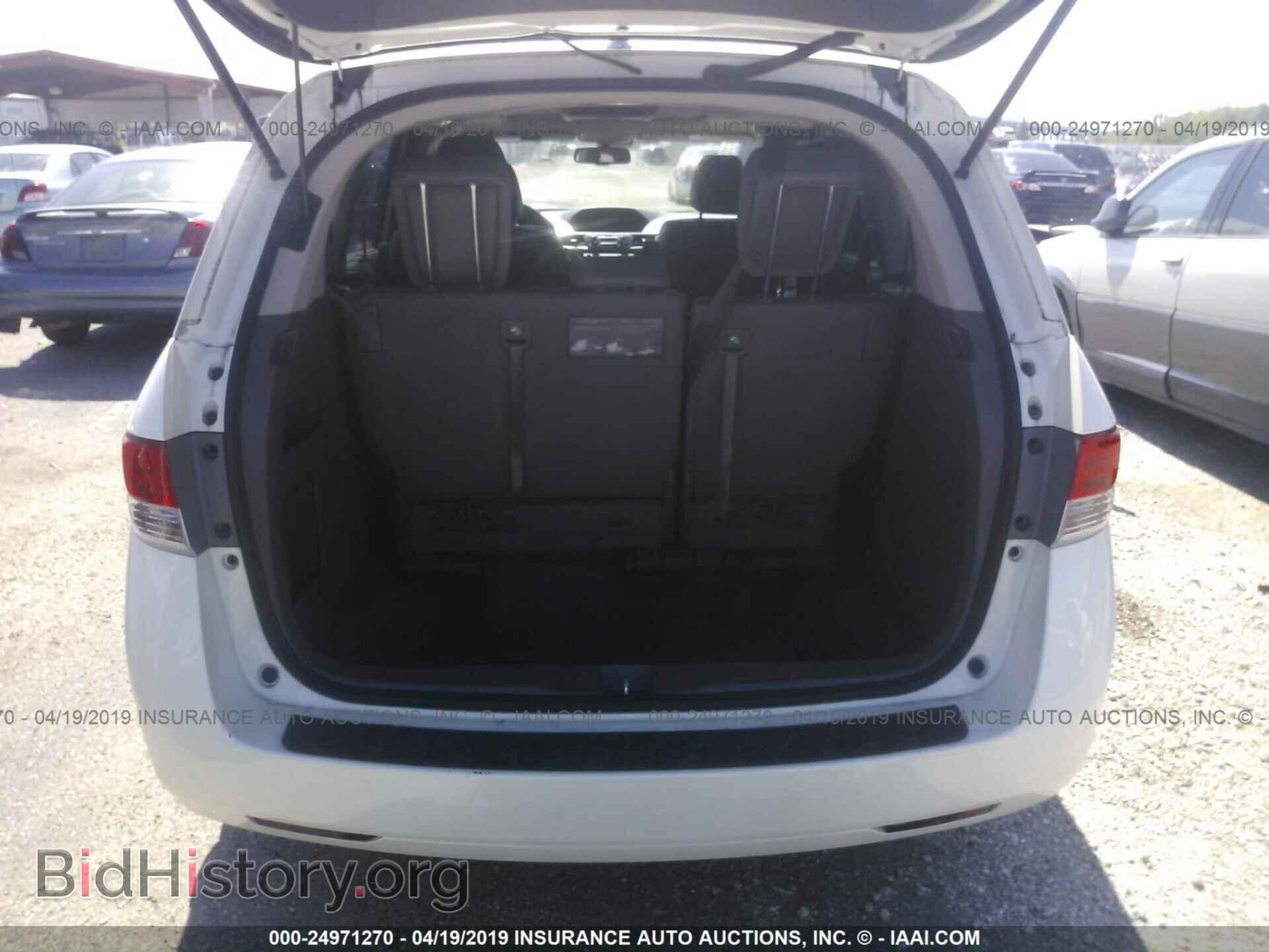 2014 HONDA ODYSSEY - VIN: 5FNRL5H68EB007792 - Фото 8