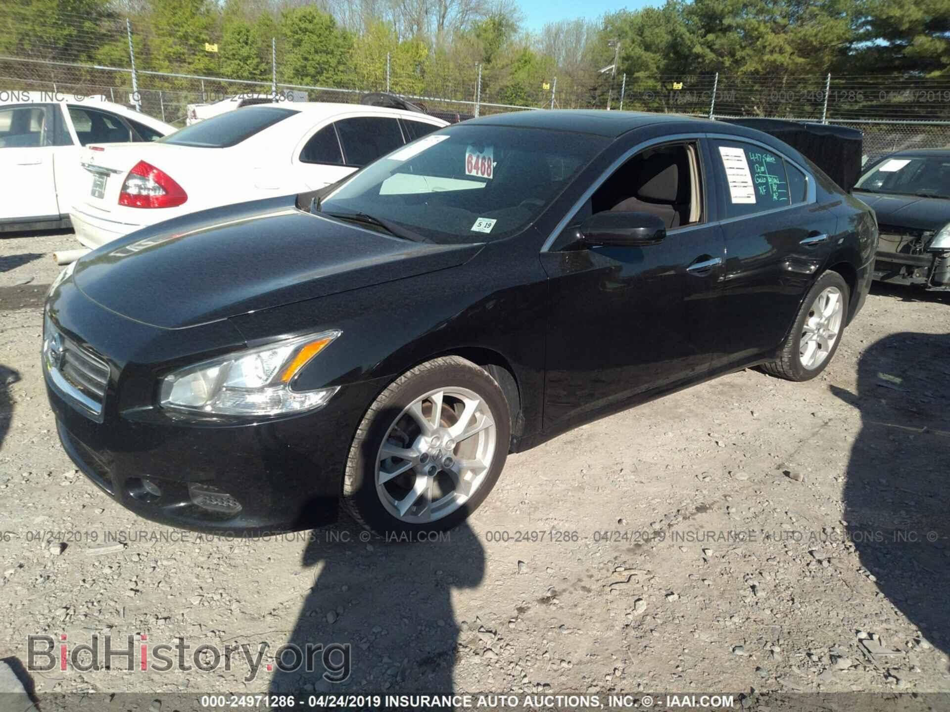 2014 NISSAN MAXIMA - VIN: 1N4AA5AP4EC464513 - Photo 2