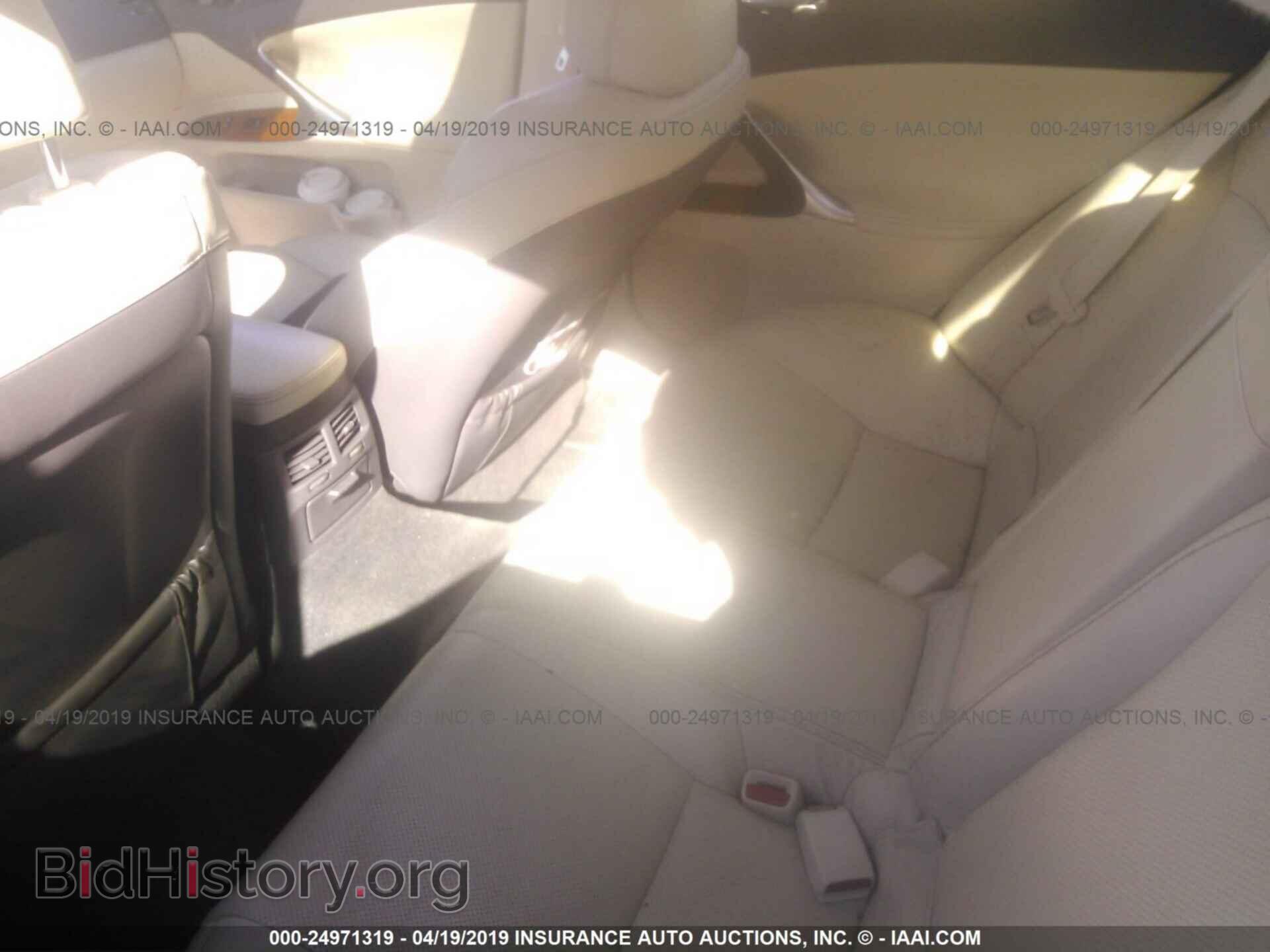2009 LEXUS IS - VIN: JTHBK262692090150 - Фото 8