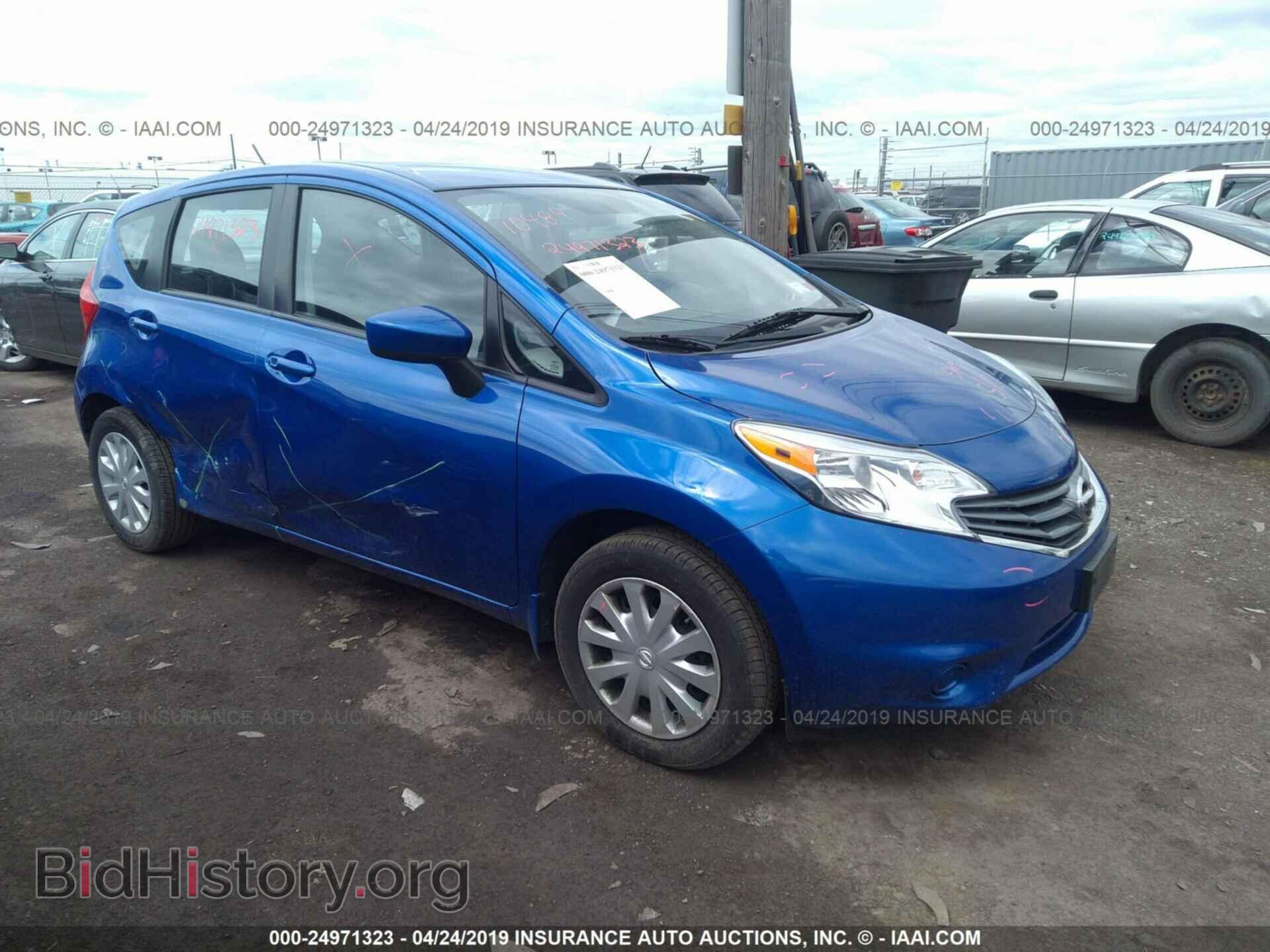 Фотография 3N1CE2CP6FL384416 - NISSAN VERSA NOTE 2015