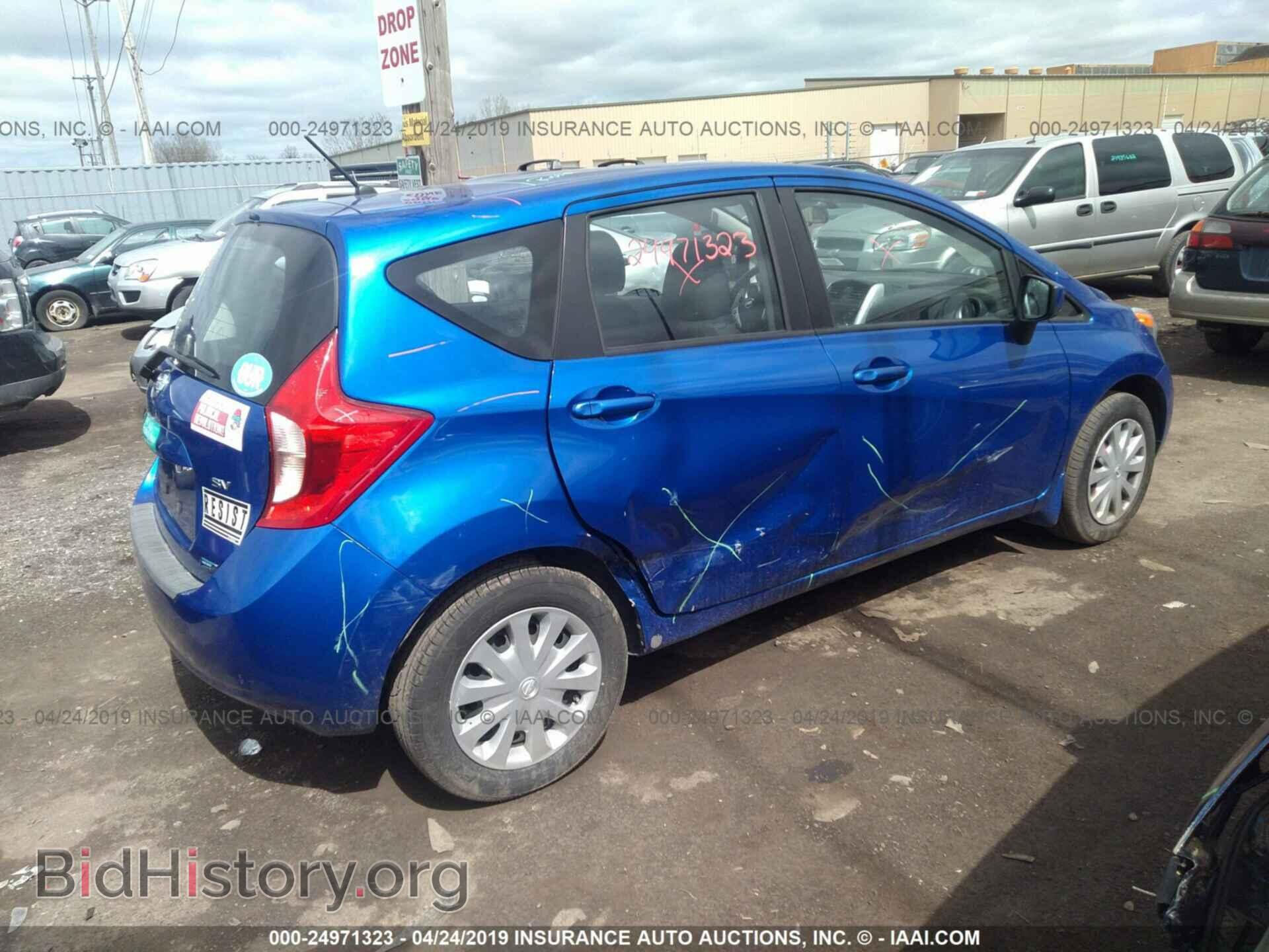 2015 NISSAN VERSA NOTE - VIN: 3N1CE2CP6FL384416 - Фото 4