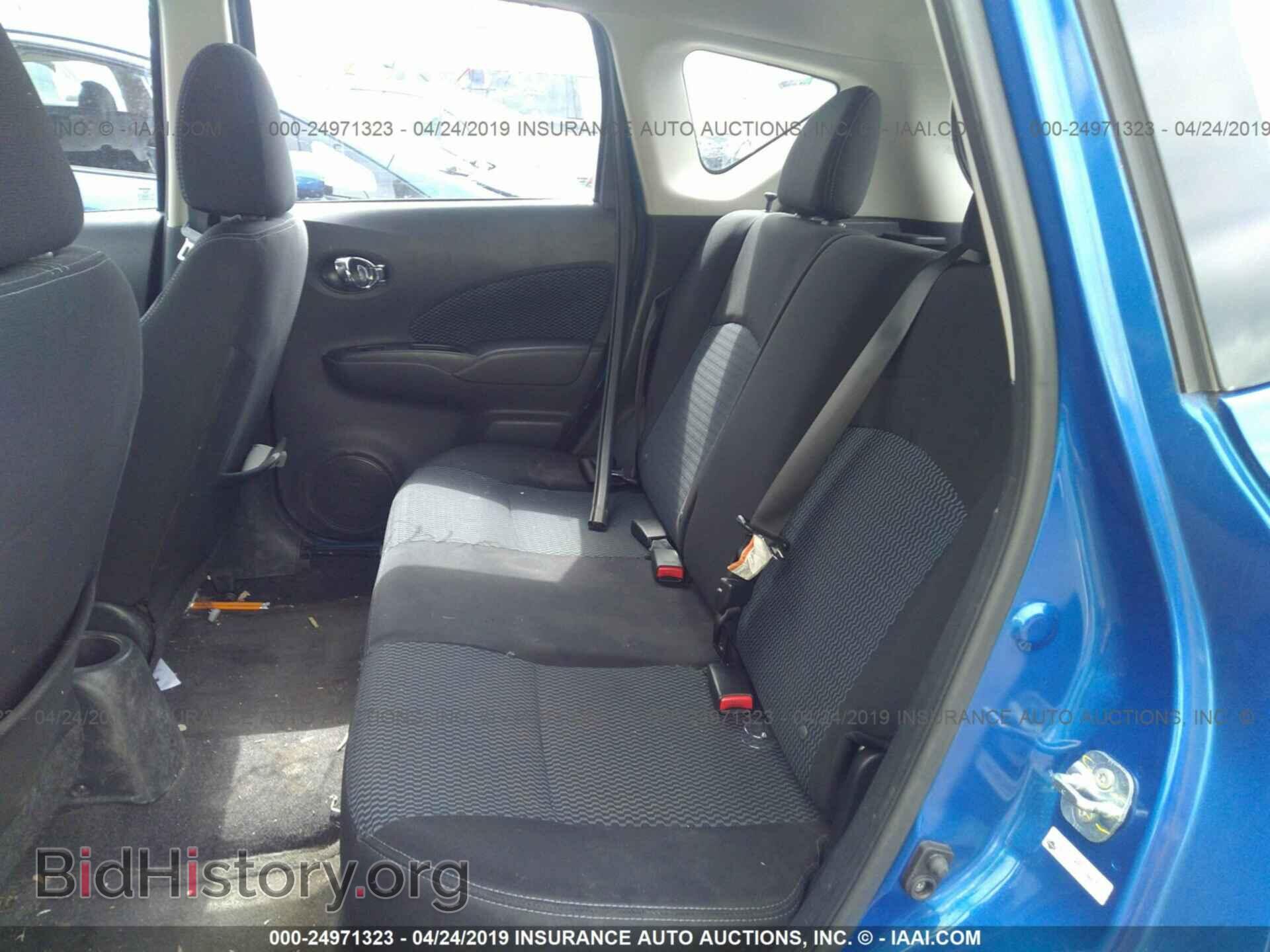 2015 NISSAN VERSA NOTE - VIN: 3N1CE2CP6FL384416 - Фото 8