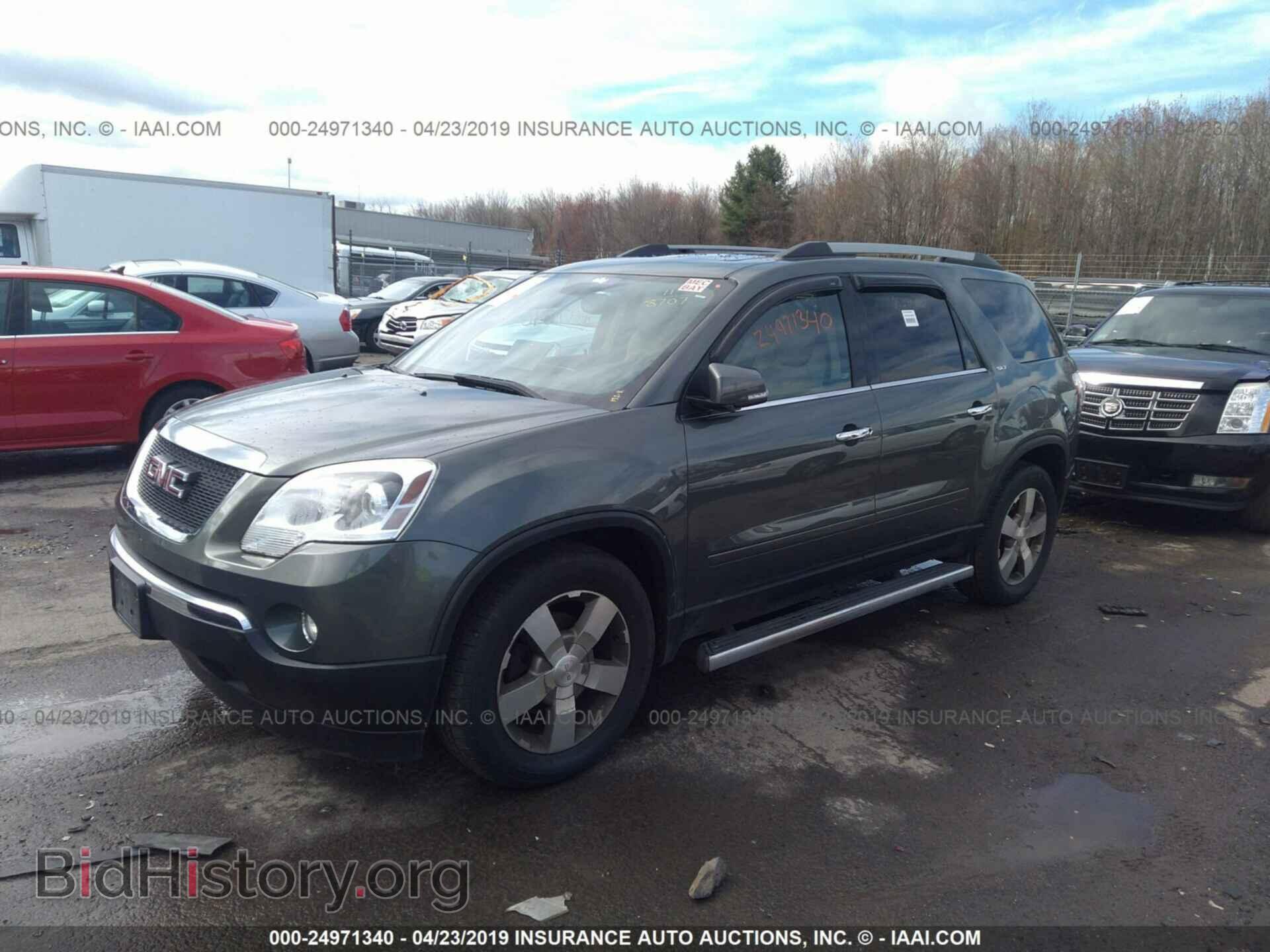 2011 GMC ACADIA - VIN: 1GKKVSED1BJ225174 - Фото 2