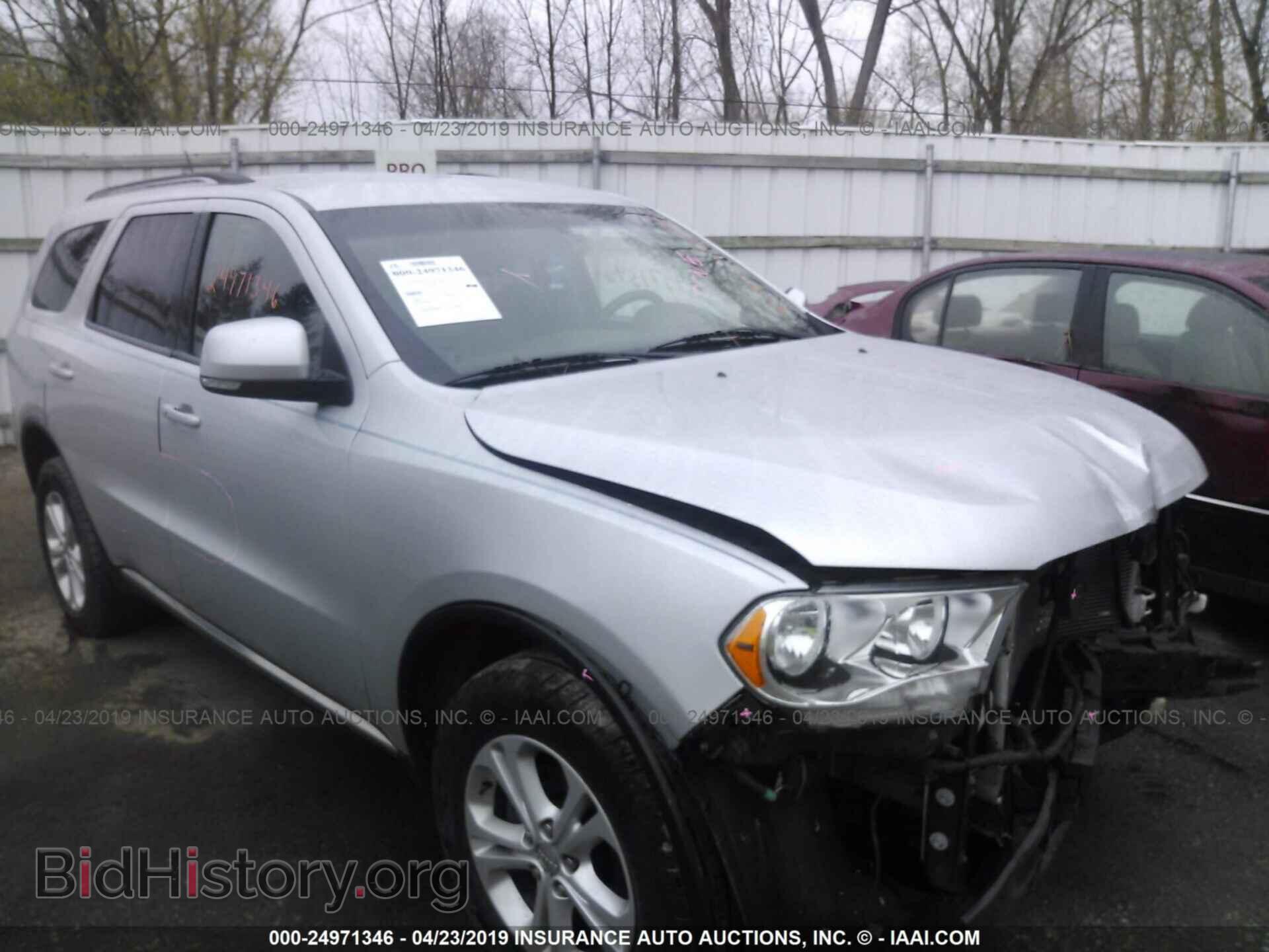 Photo 1C4RDJDG1CC138478 - DODGE DURANGO 2012