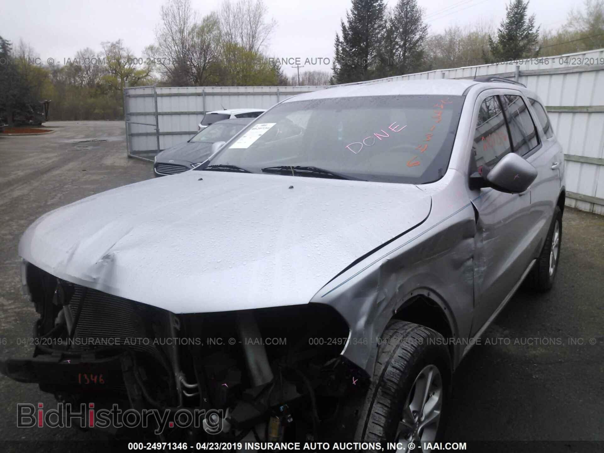 2012 DODGE DURANGO - VIN: 1C4RDJDG1CC138478 - Фото 2