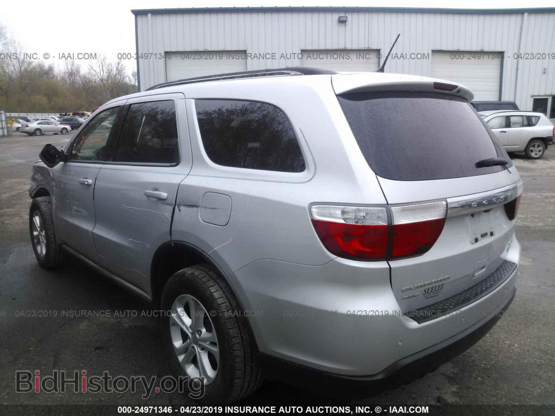 2012 DODGE DURANGO - VIN: 1C4RDJDG1CC138478 - Фото 3