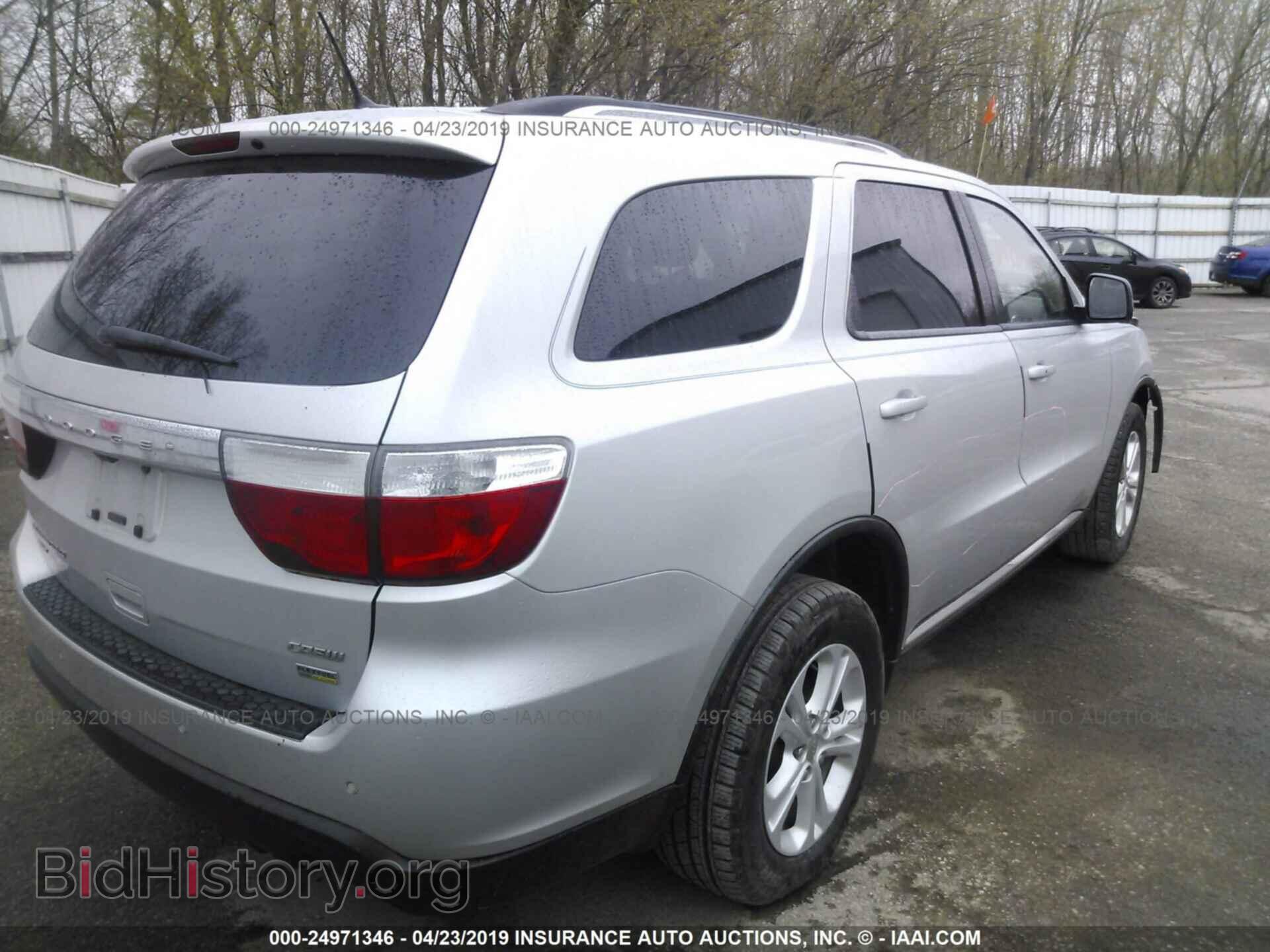 2012 DODGE DURANGO - VIN: 1C4RDJDG1CC138478 - Фото 4