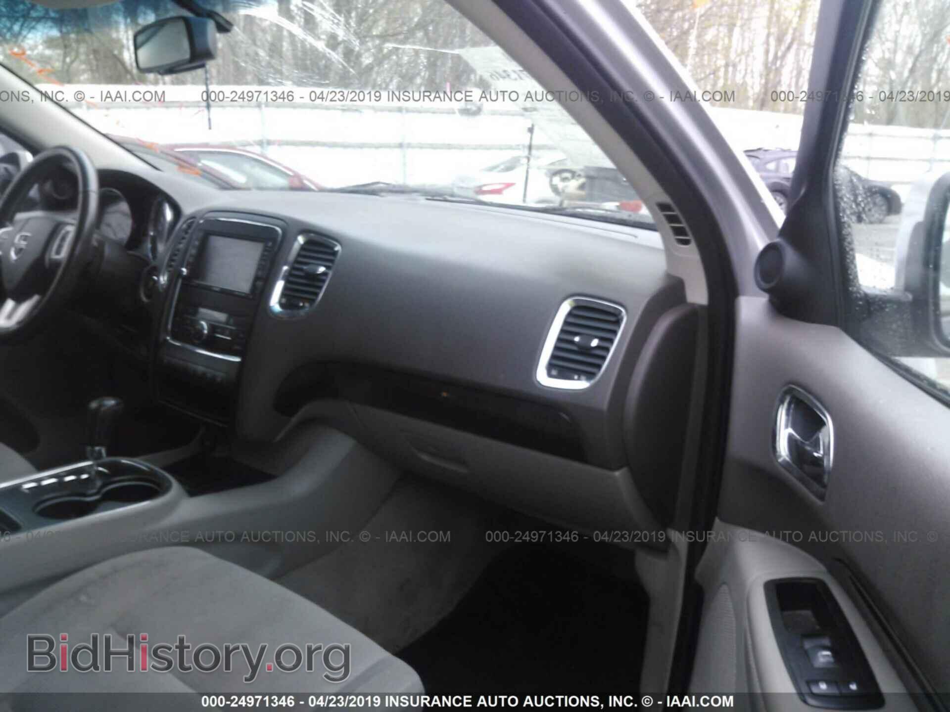 2012 DODGE DURANGO - VIN: 1C4RDJDG1CC138478 - Фото 5