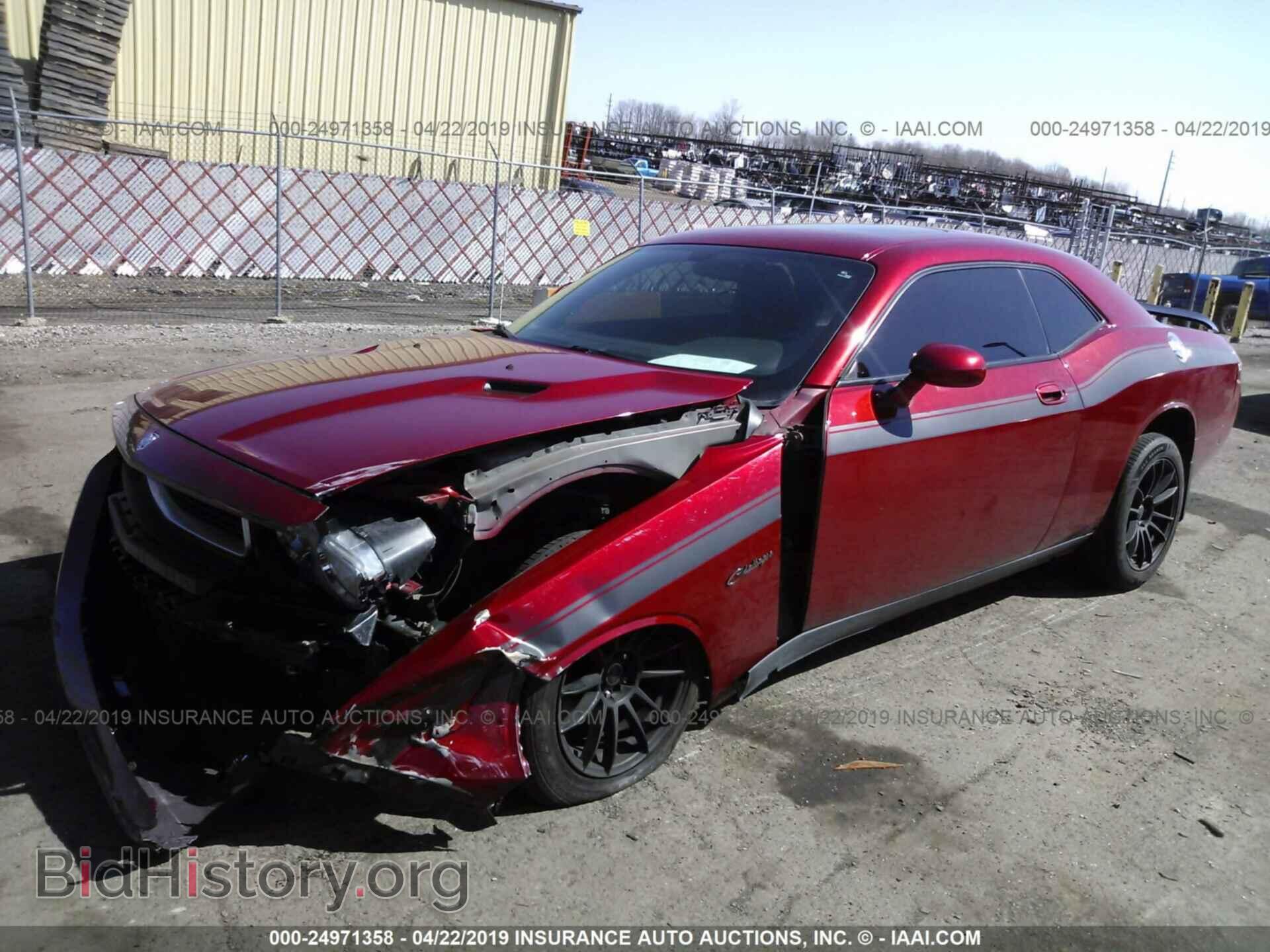 2009 DODGE CHALLENGER - VIN: 2B3LJ44V59H583747 - Фото 2