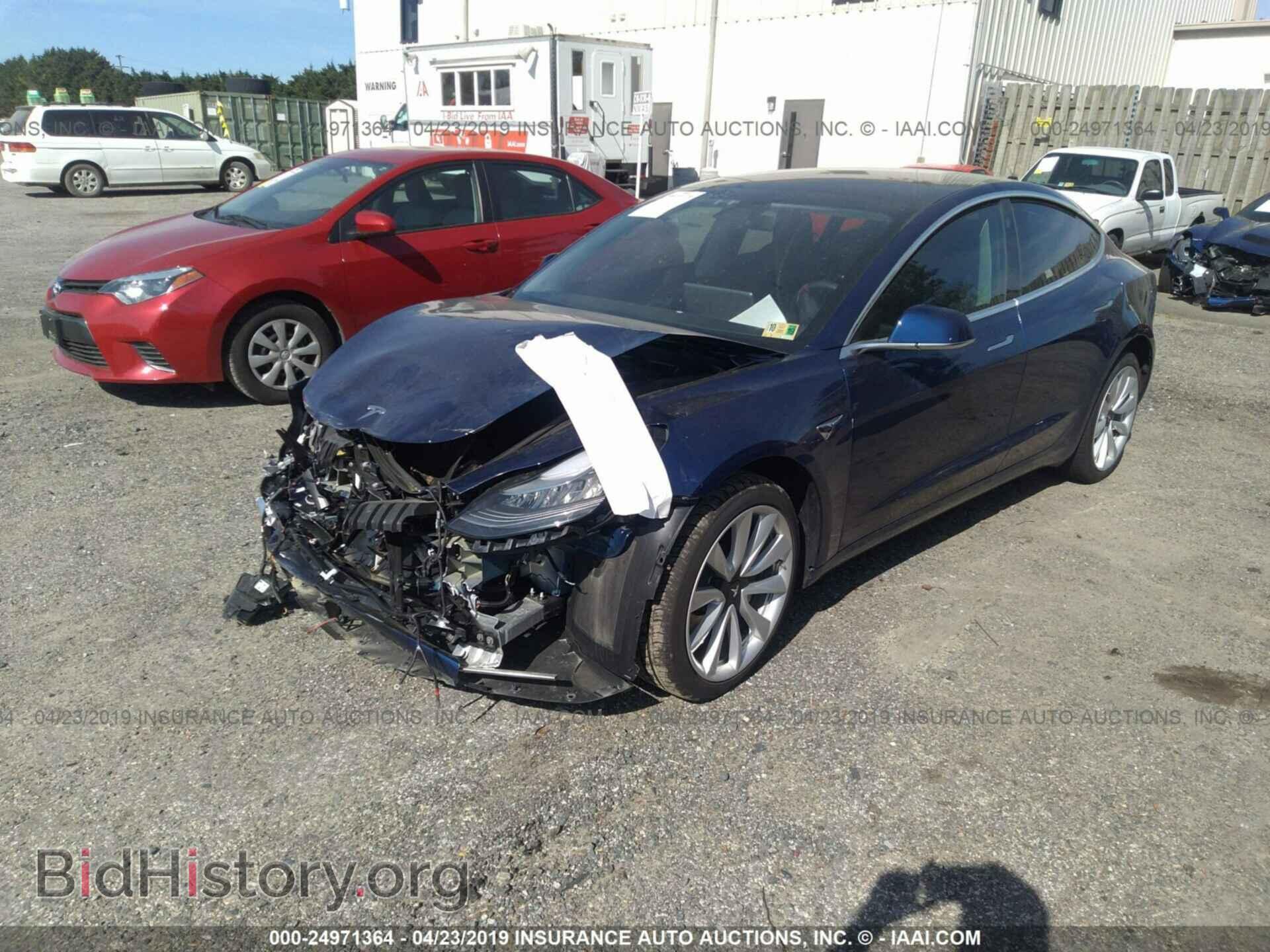 2018 TESLA MODEL 3 - VIN: 5YJ3E1EA1JF126098 - Photo 2