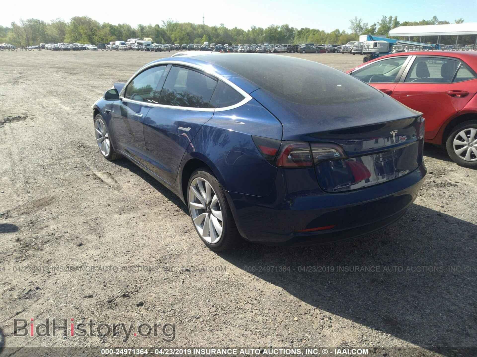 2018 TESLA MODEL 3 - VIN: 5YJ3E1EA1JF126098 - Photo 3