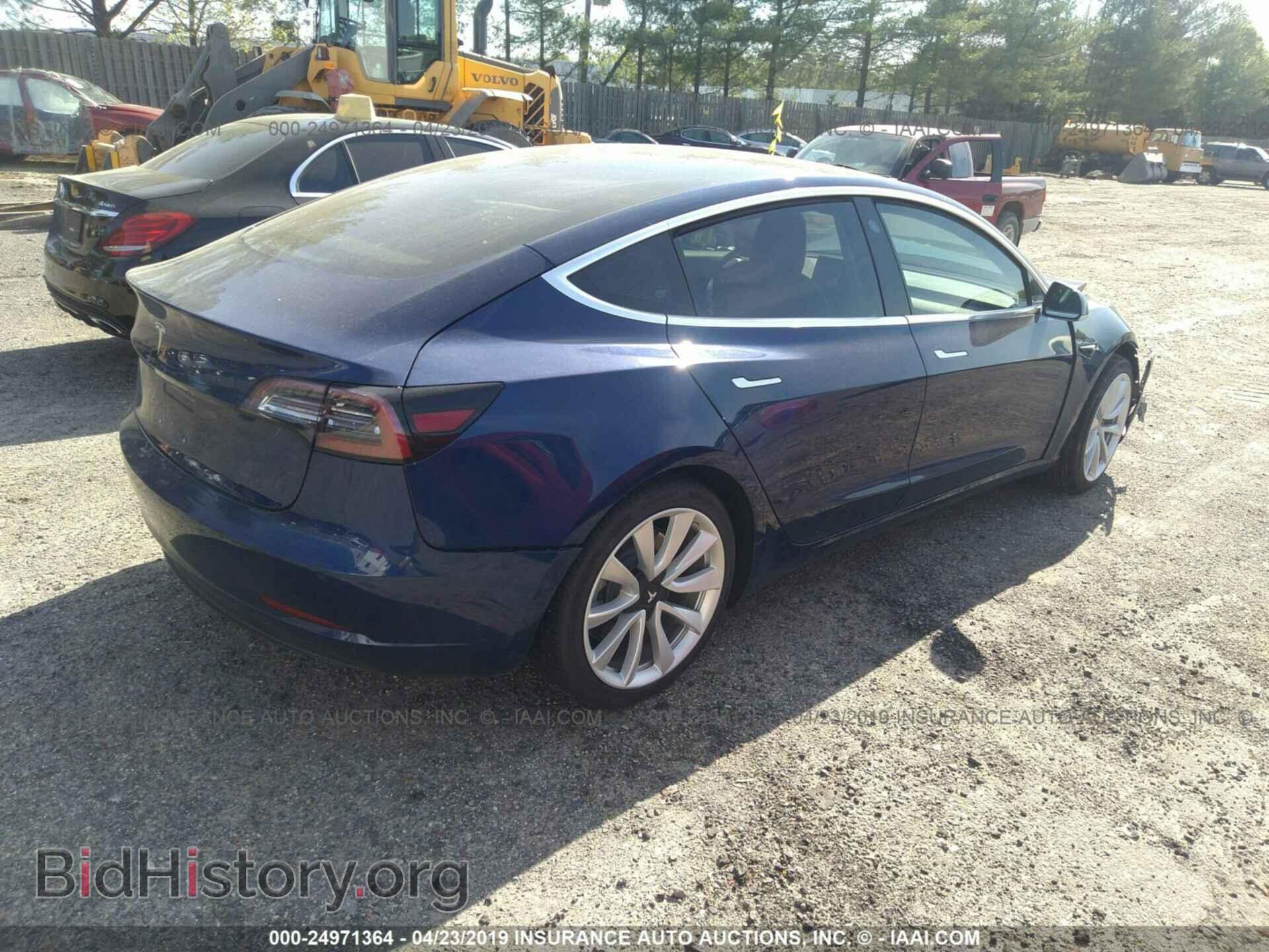 2018 TESLA MODEL 3 - VIN: 5YJ3E1EA1JF126098 - Photo 4