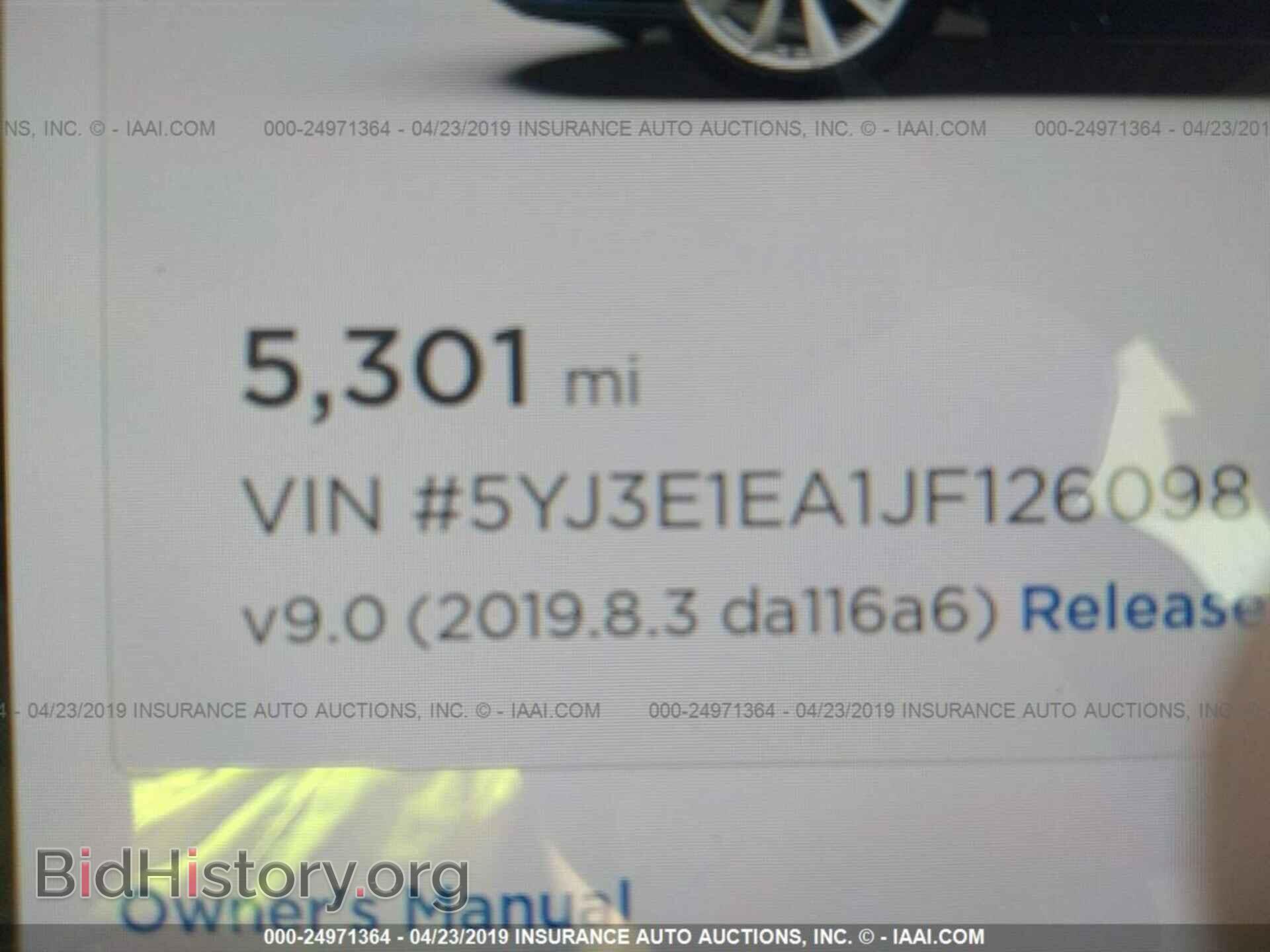 2018 TESLA MODEL 3 - VIN: 5YJ3E1EA1JF126098 - Photo 7