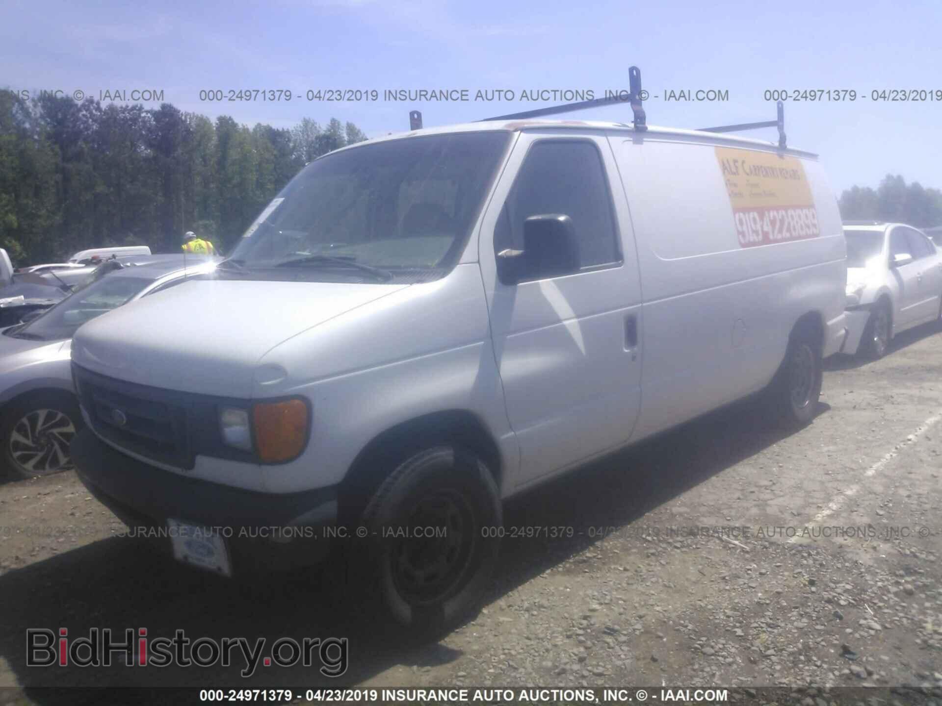 2004 FORD ECONOLINE - VIN: 1FTRE14L84HA10835 - Фото 2