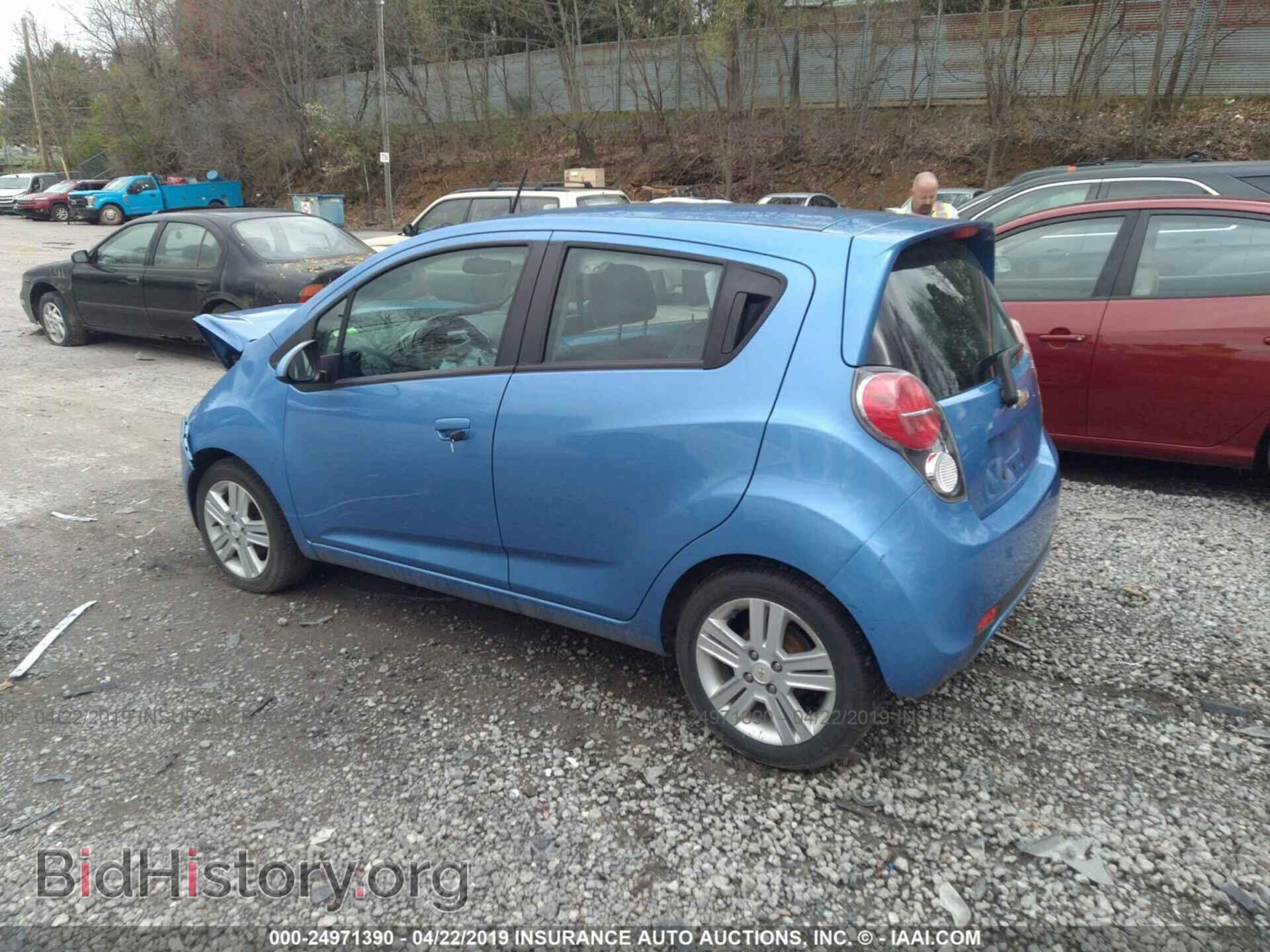 2014 CHEVROLET SPARK - VIN: KL8CB6S92EC500245 - Фото 3