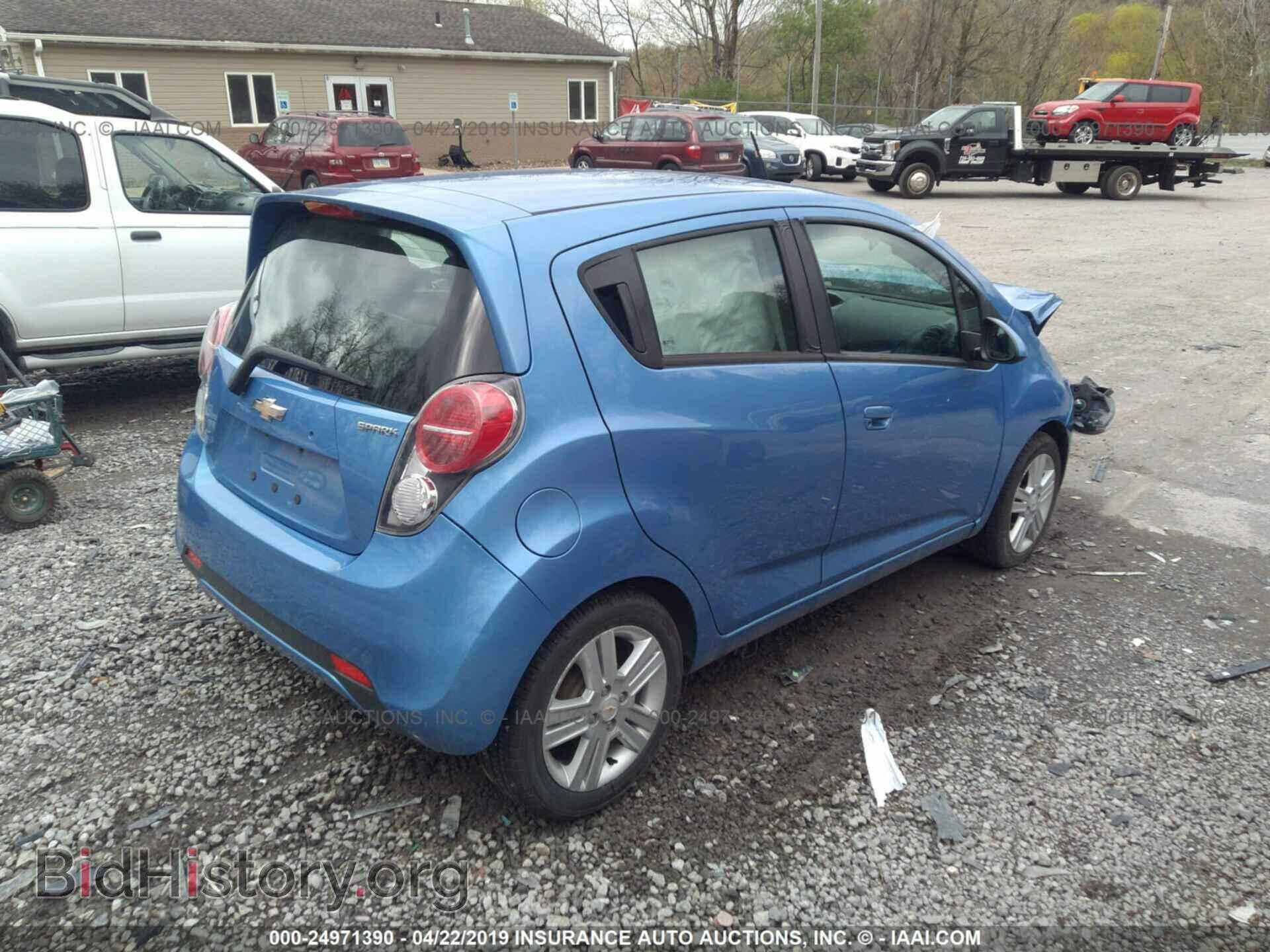 2014 CHEVROLET SPARK - VIN: KL8CB6S92EC500245 - Фото 4