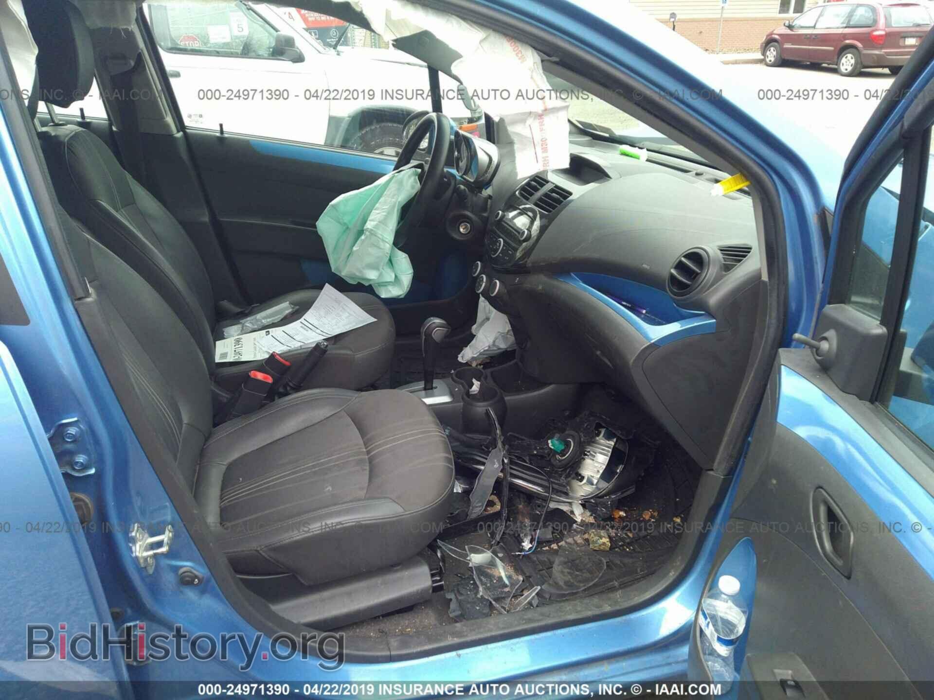 2014 CHEVROLET SPARK - VIN: KL8CB6S92EC500245 - Фото 5