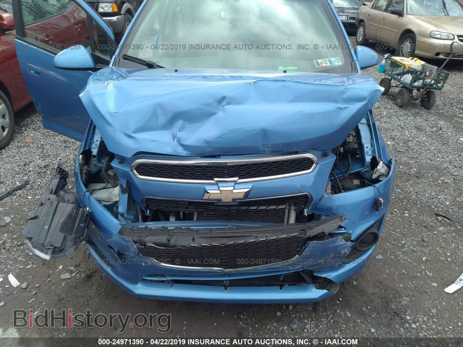 2014 CHEVROLET SPARK - VIN: KL8CB6S92EC500245 - Фото 6