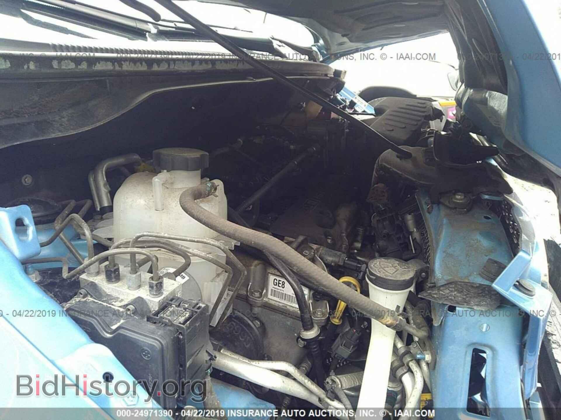 2014 CHEVROLET SPARK - VIN: KL8CB6S92EC500245 - Фото 10