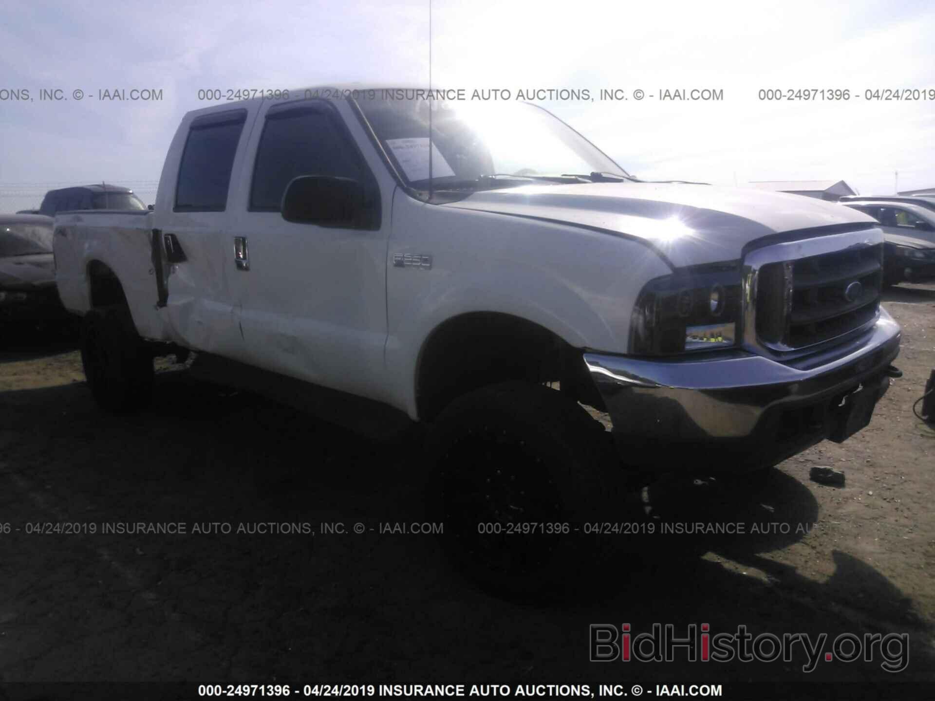 Photo 1FTNW21S7YED31902 - FORD F250 2000