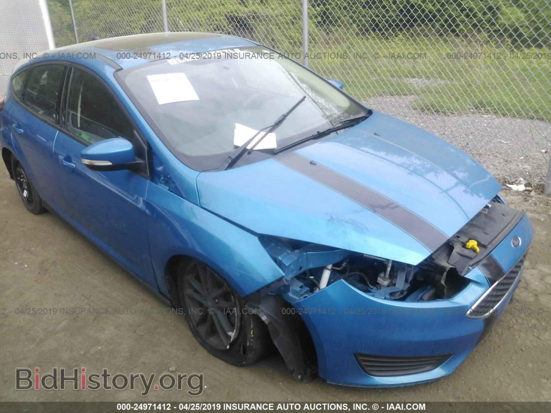 Photo 1FADP3K29GL382153 - FORD FOCUS 2016