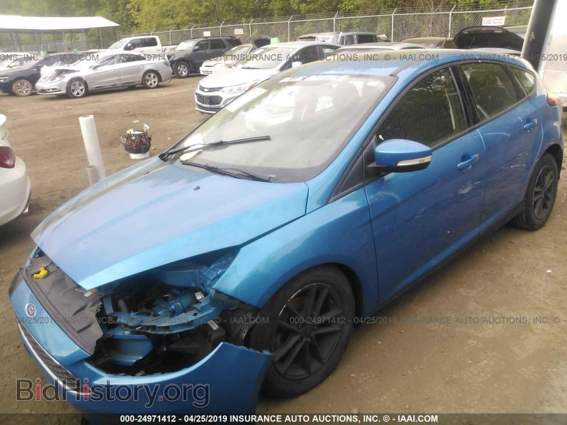 2016 FORD FOCUS - VIN: 1FADP3K29GL382153 - Photo 2