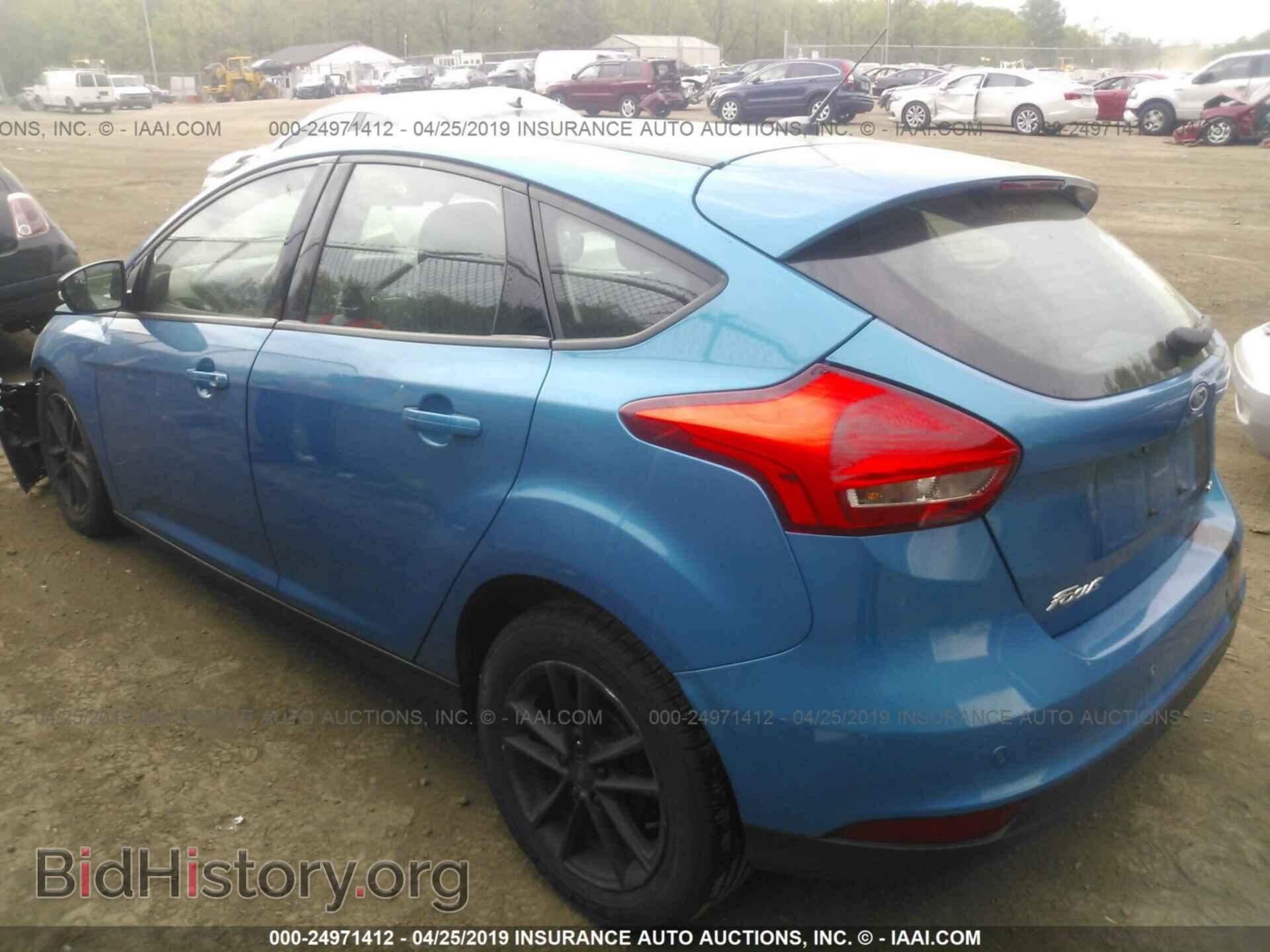 2016 FORD FOCUS - VIN: 1FADP3K29GL382153 - Photo 3