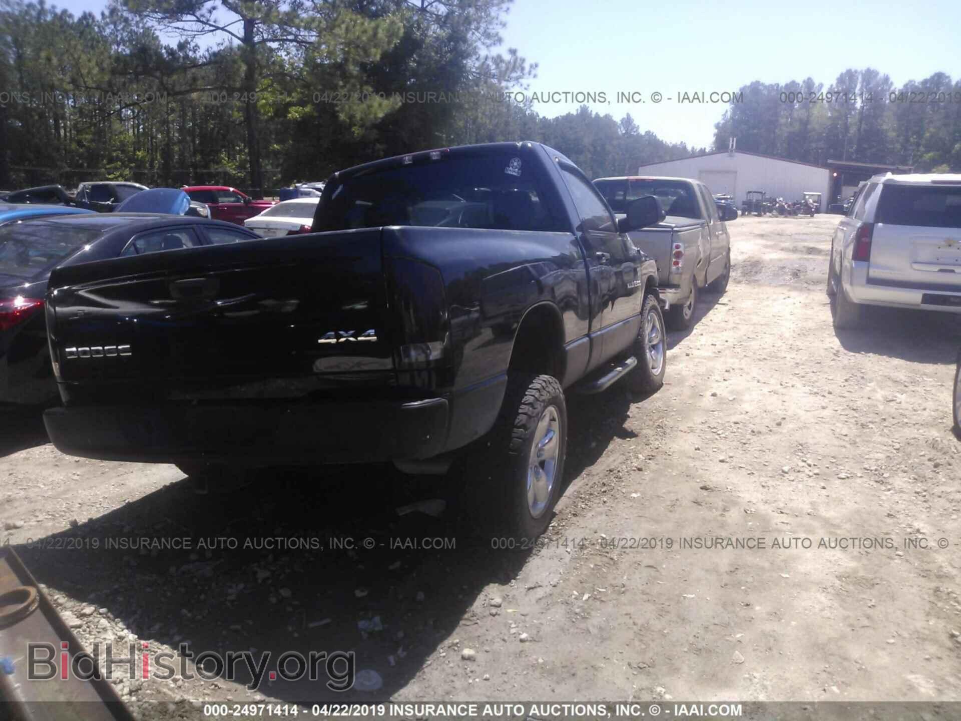 2004 DODGE RAM 1500 - VIN: 1D7HU16D54J193629 - Photo 4