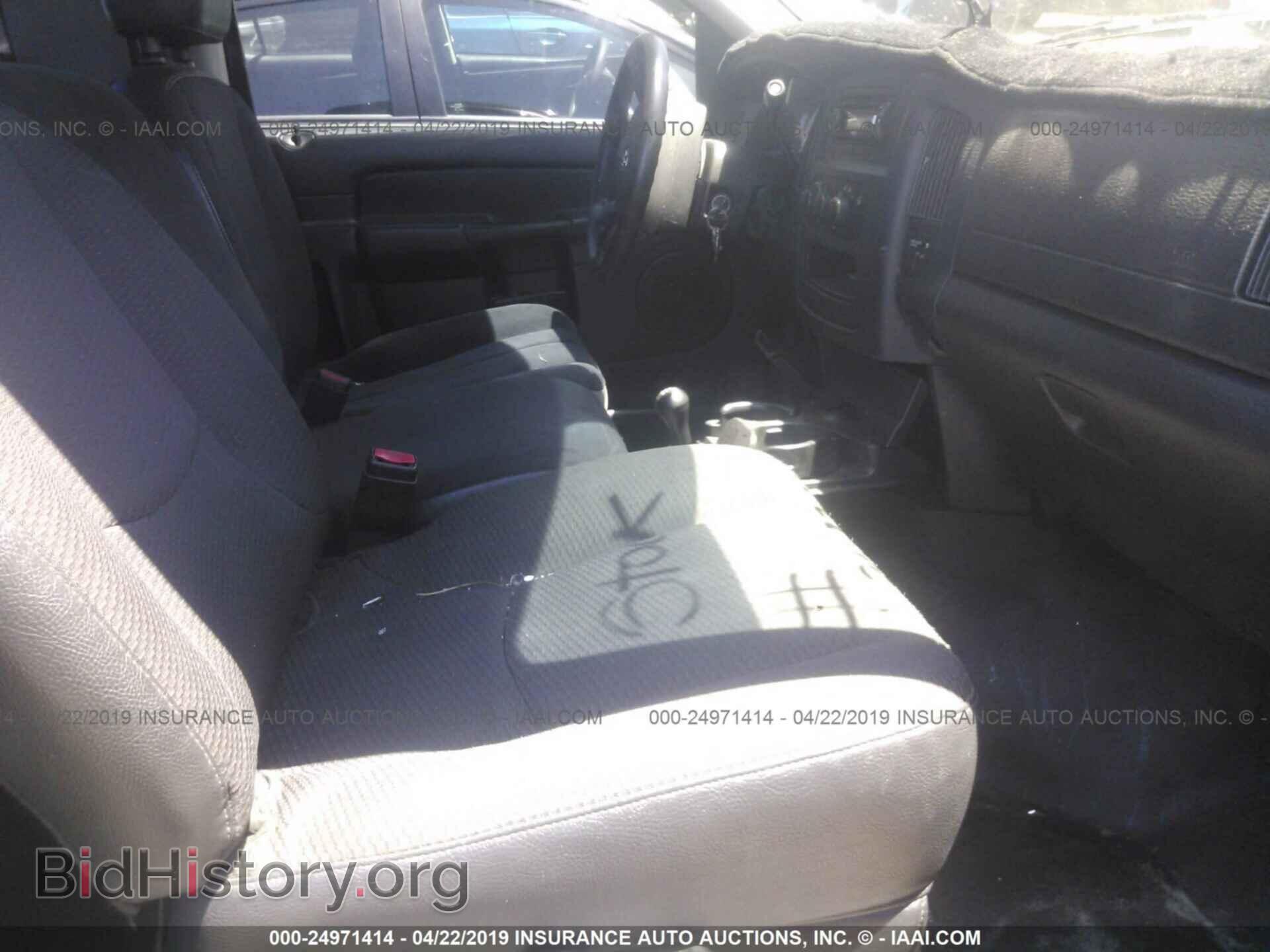 2004 DODGE RAM 1500 - VIN: 1D7HU16D54J193629 - Photo 5