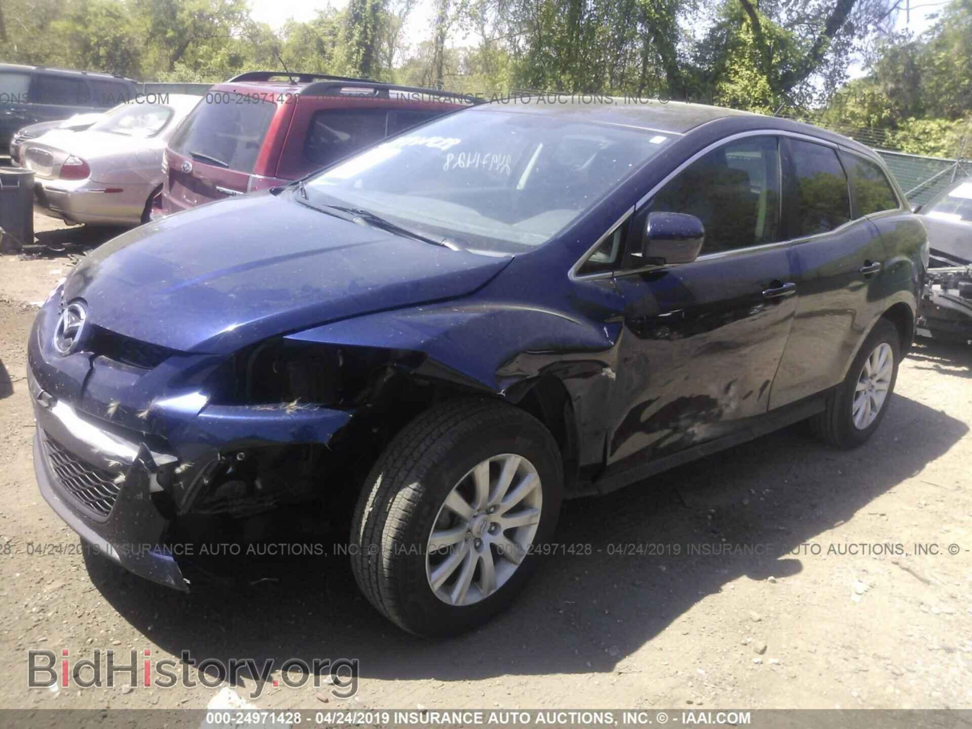2012 MAZDA CX-7 - VIN: JM3ER2BM3C0416613 - Photo 2