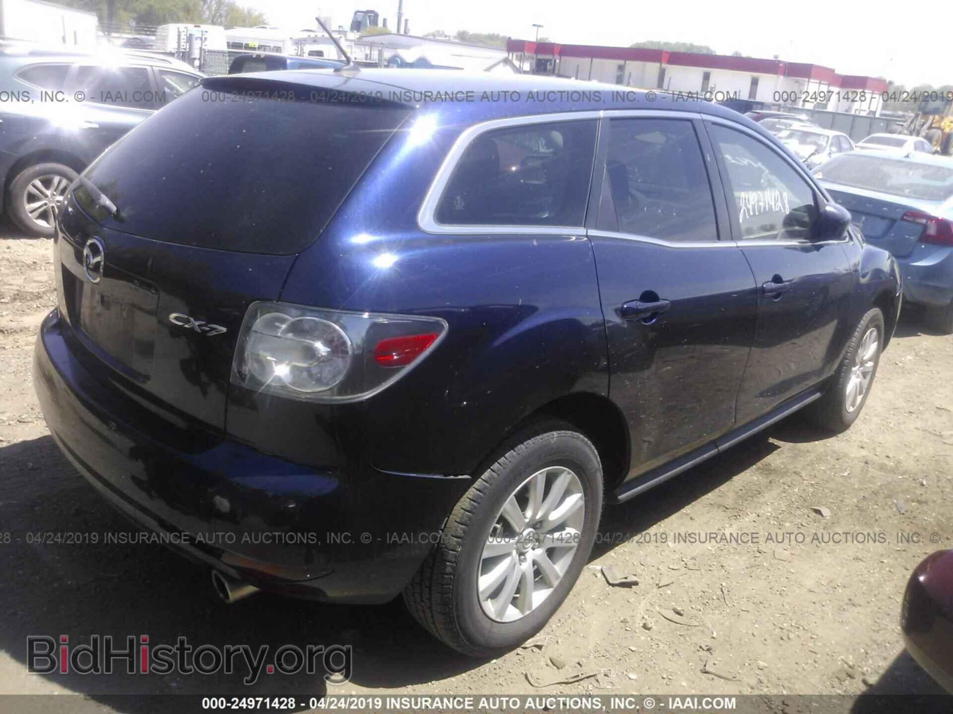 2012 MAZDA CX-7 - VIN: JM3ER2BM3C0416613 - Photo 4