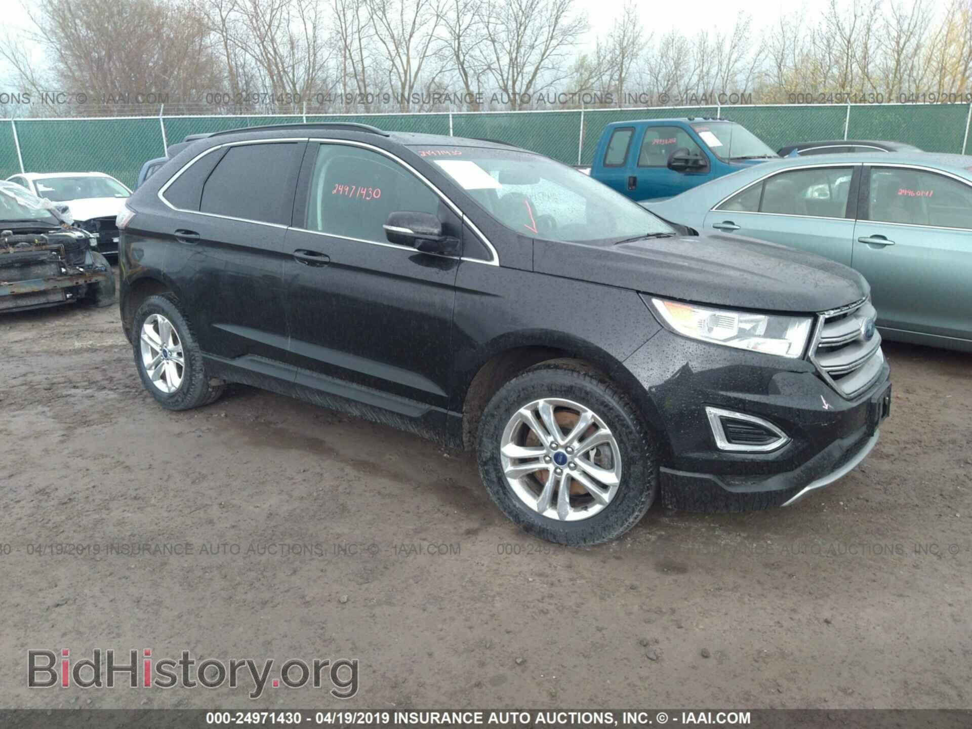 Фотография 2FMTK4J8XFBC25466 - FORD EDGE 2015