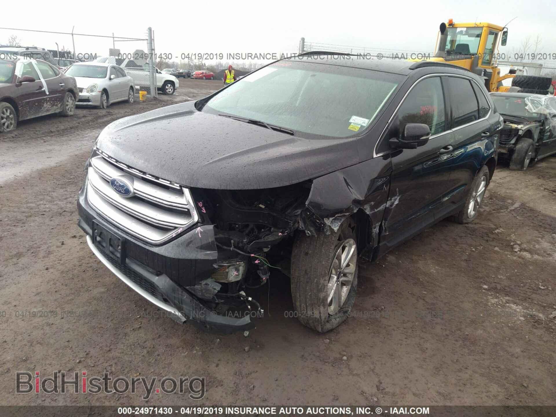 2015 FORD EDGE - VIN: 2FMTK4J8XFBC25466 - Photo 2