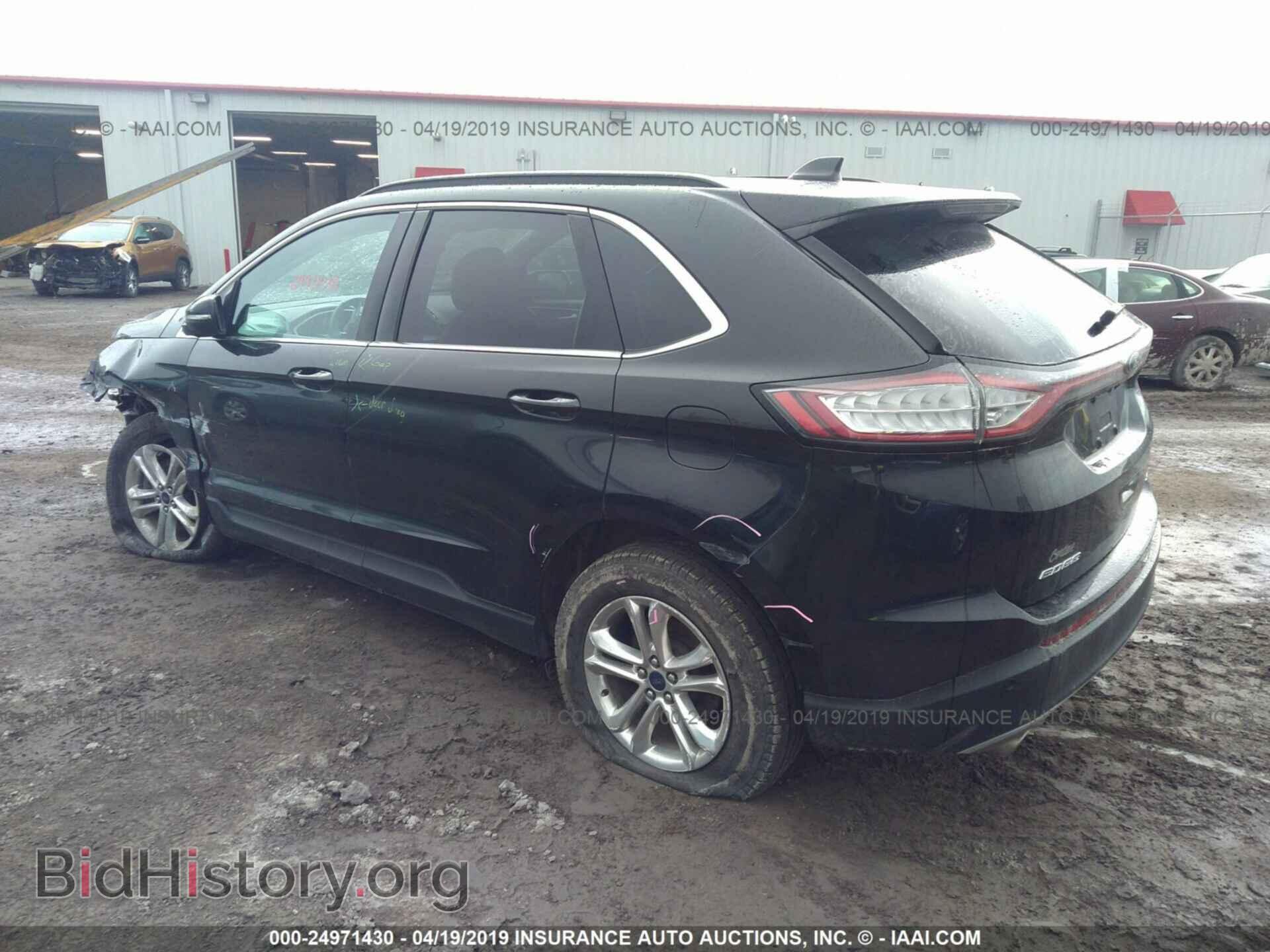 2015 FORD EDGE - VIN: 2FMTK4J8XFBC25466 - Photo 3