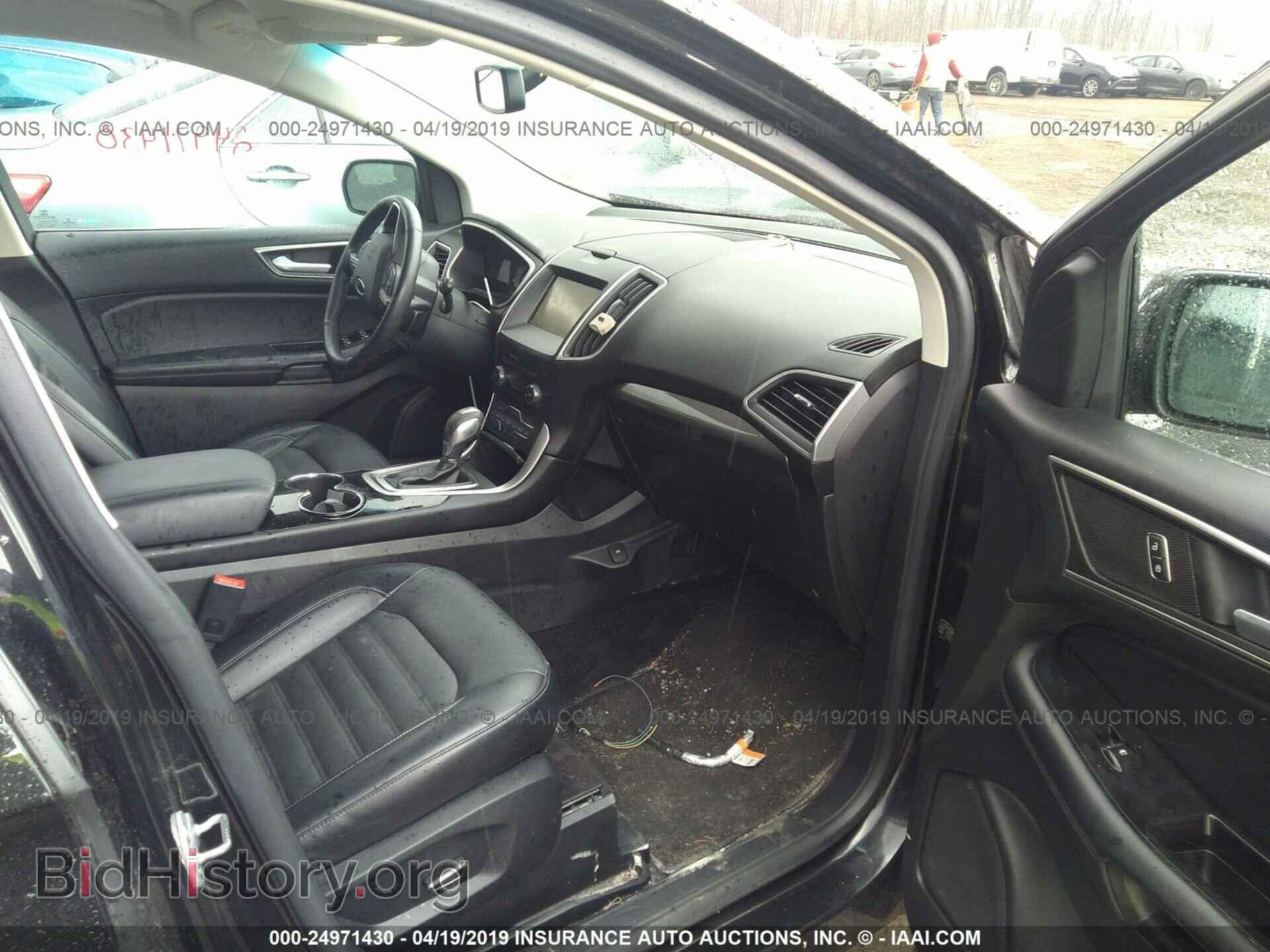 2015 FORD EDGE - VIN: 2FMTK4J8XFBC25466 - Photo 5