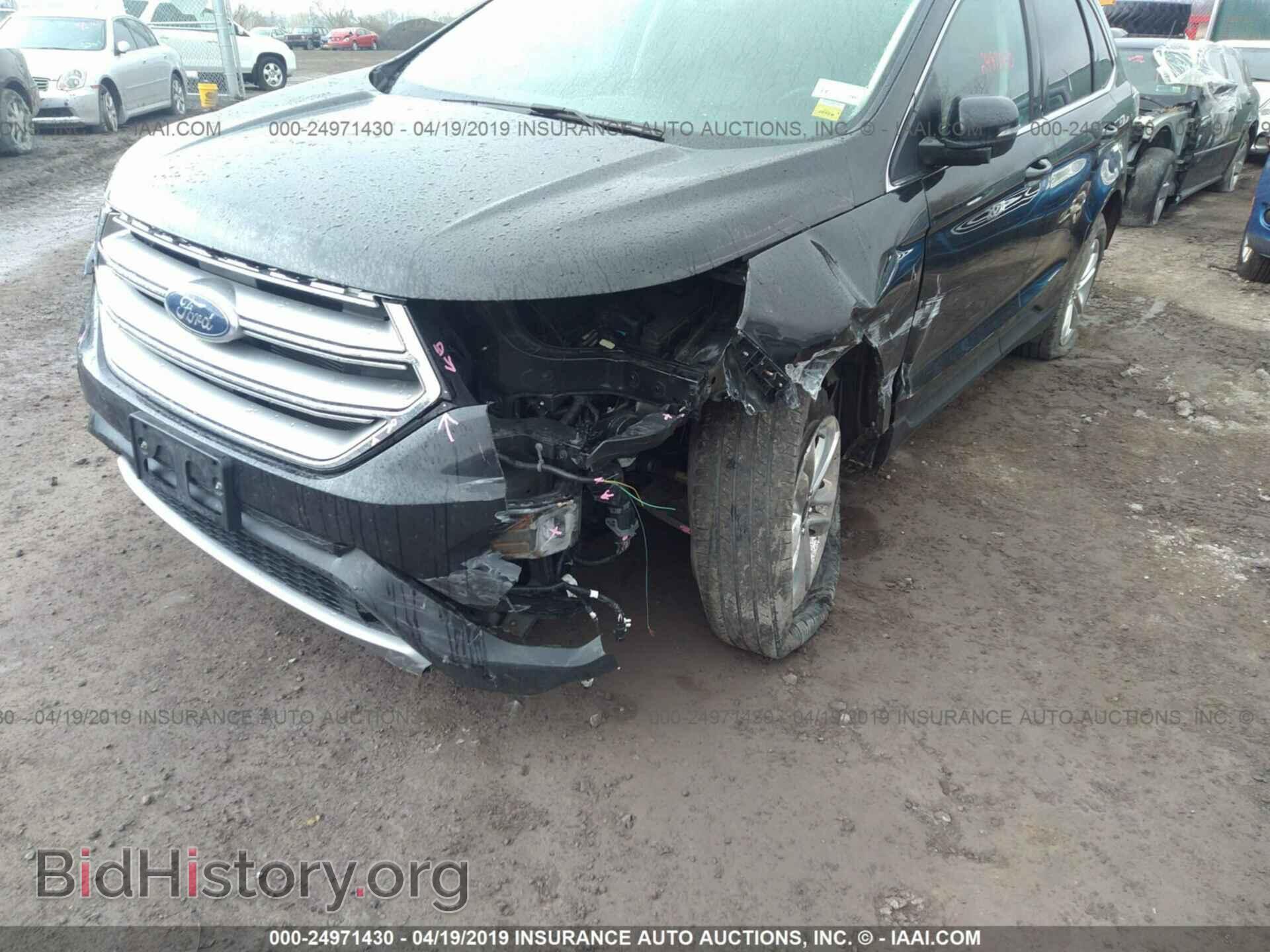 2015 FORD EDGE - VIN: 2FMTK4J8XFBC25466 - Photo 6