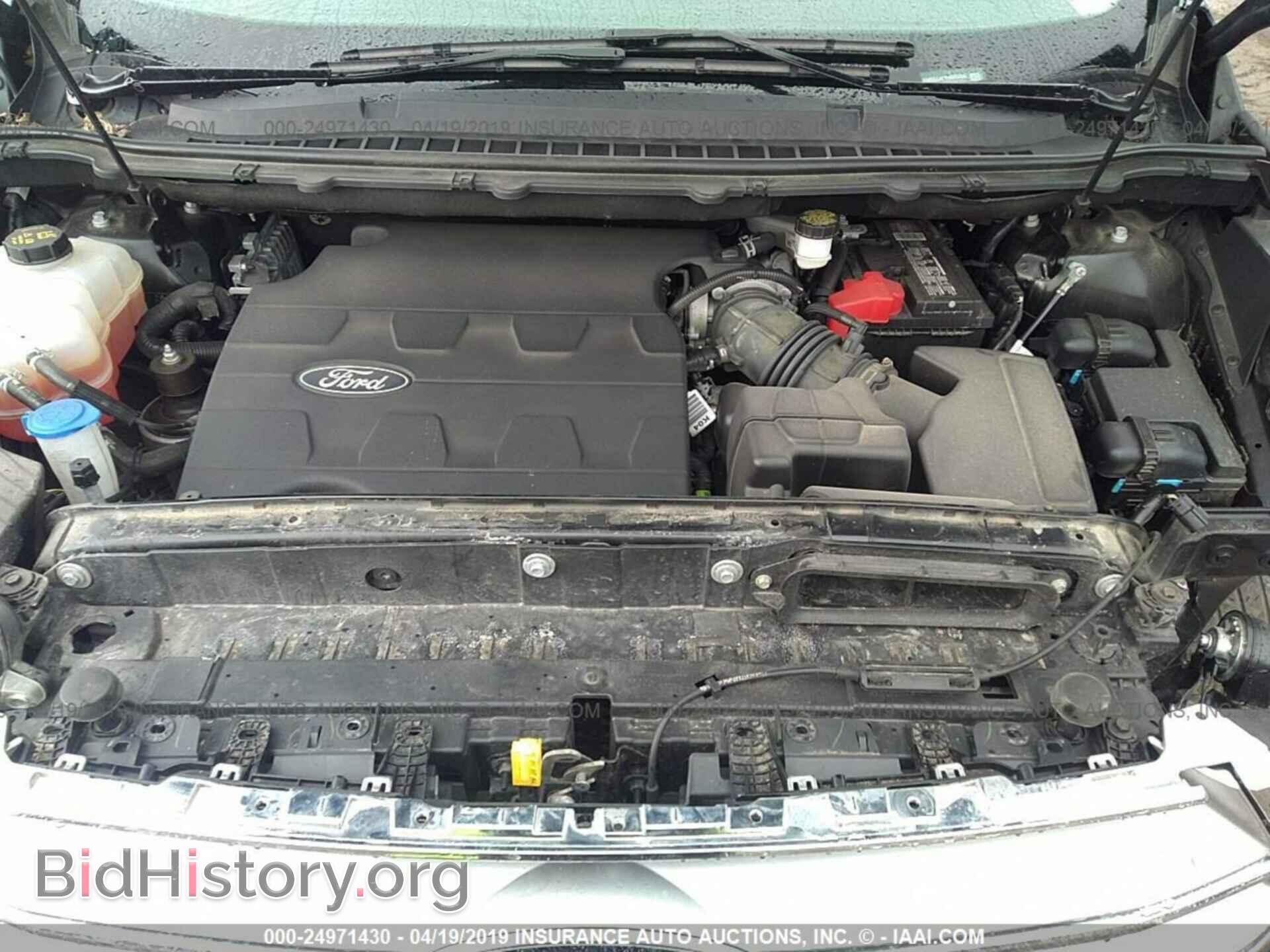 2015 FORD EDGE - VIN: 2FMTK4J8XFBC25466 - Photo 10